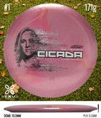 Discraft Cicada (Tour Series Titanium)