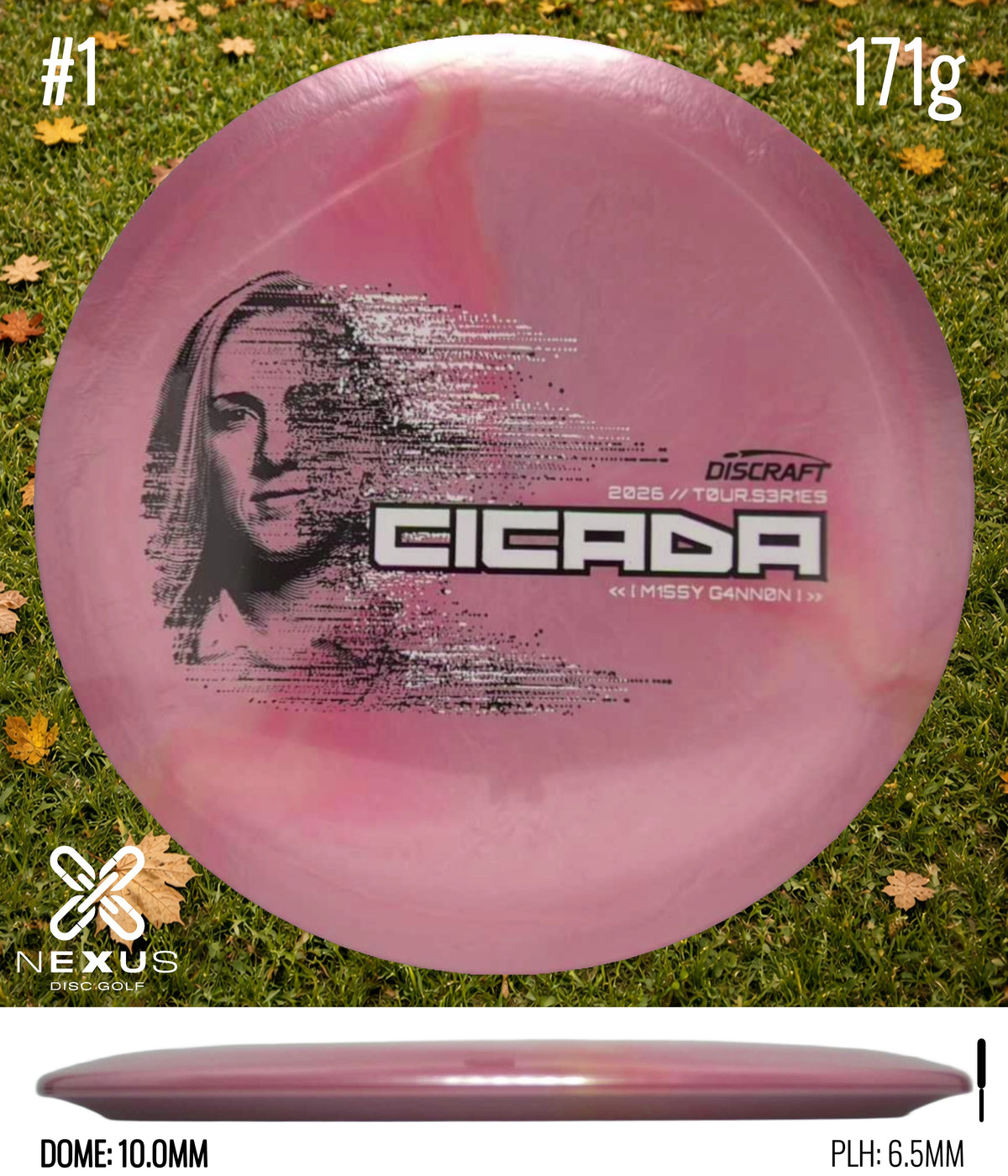 Discraft Cicada (Tour Series Titanium)