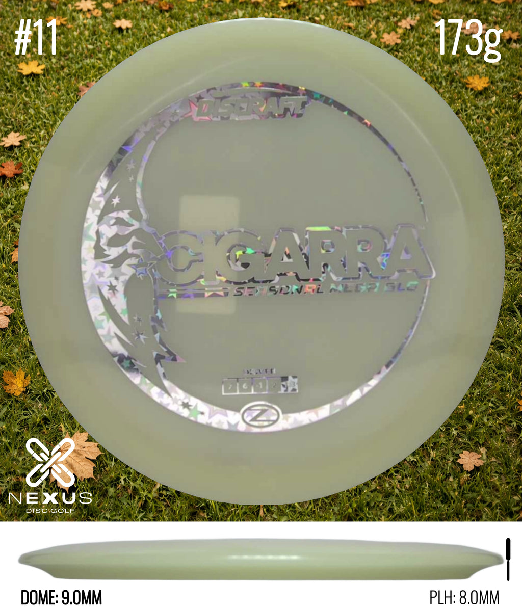 Discraft Cigarra (SEASONAL MEGA GLO)