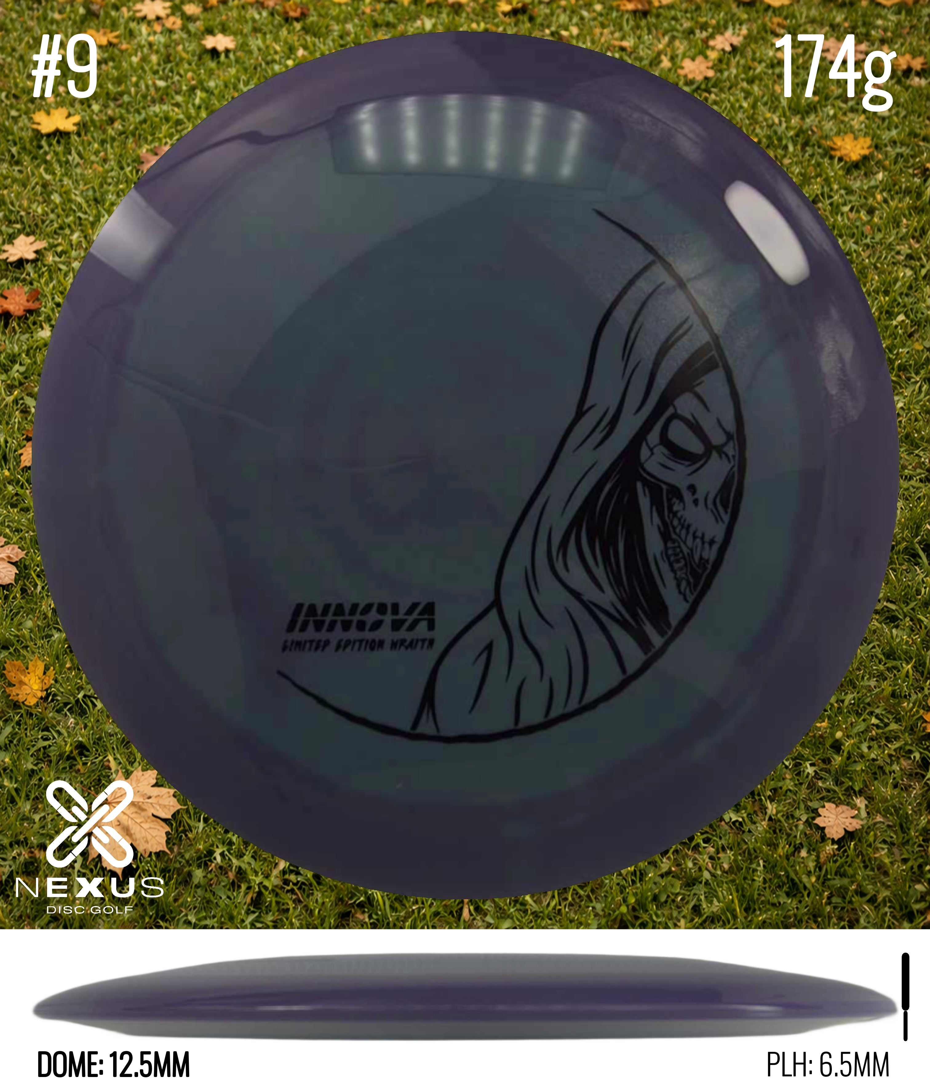 Innova Wraith (Swirly Star)