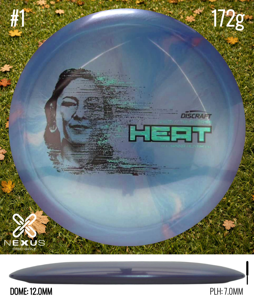 Discraft Heat (Tour Series Titanium)
