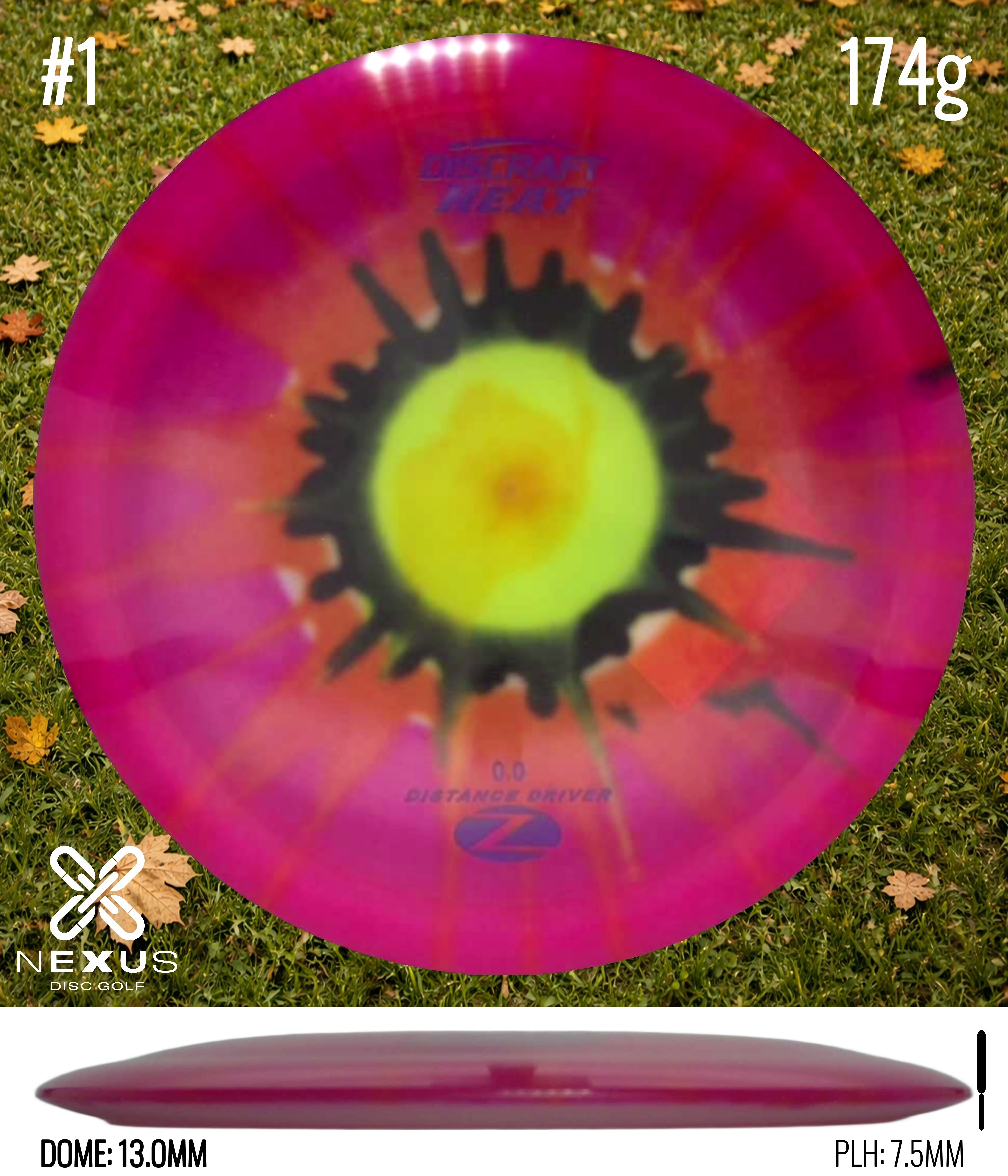 Discraft Heat (Fly Dyed)