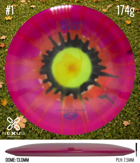 Discraft Heat (Fly Dyed)