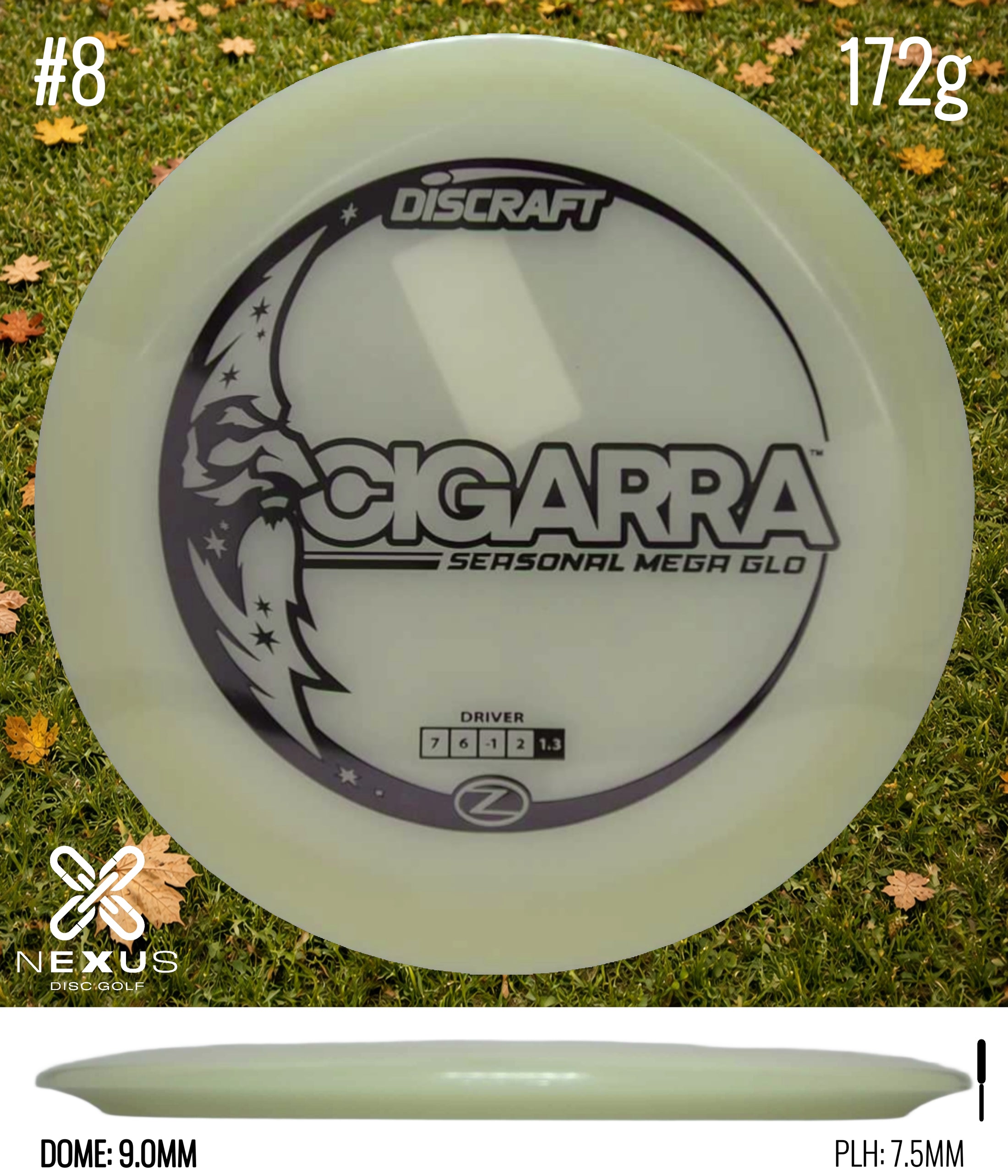Discraft Cigarra (SEASONAL MEGA GLO)