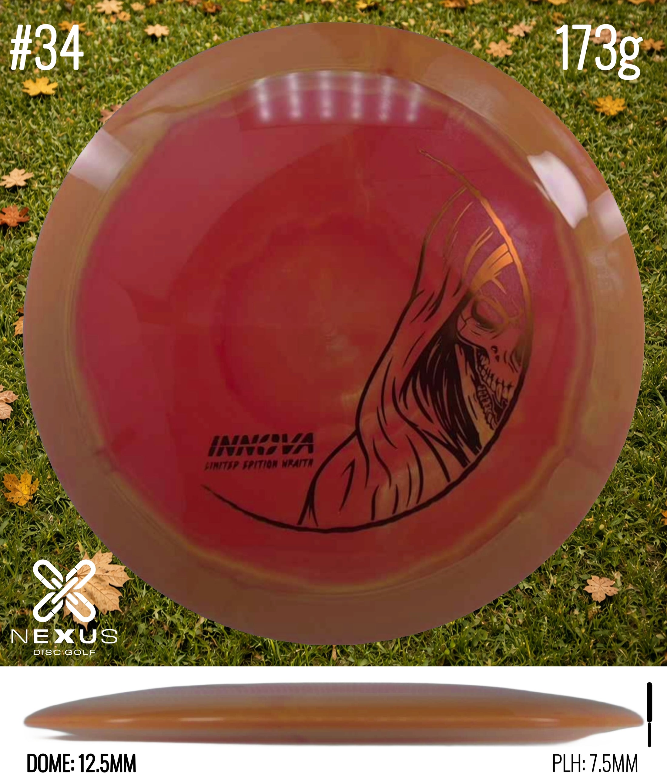 Innova Wraith (Swirly Star)