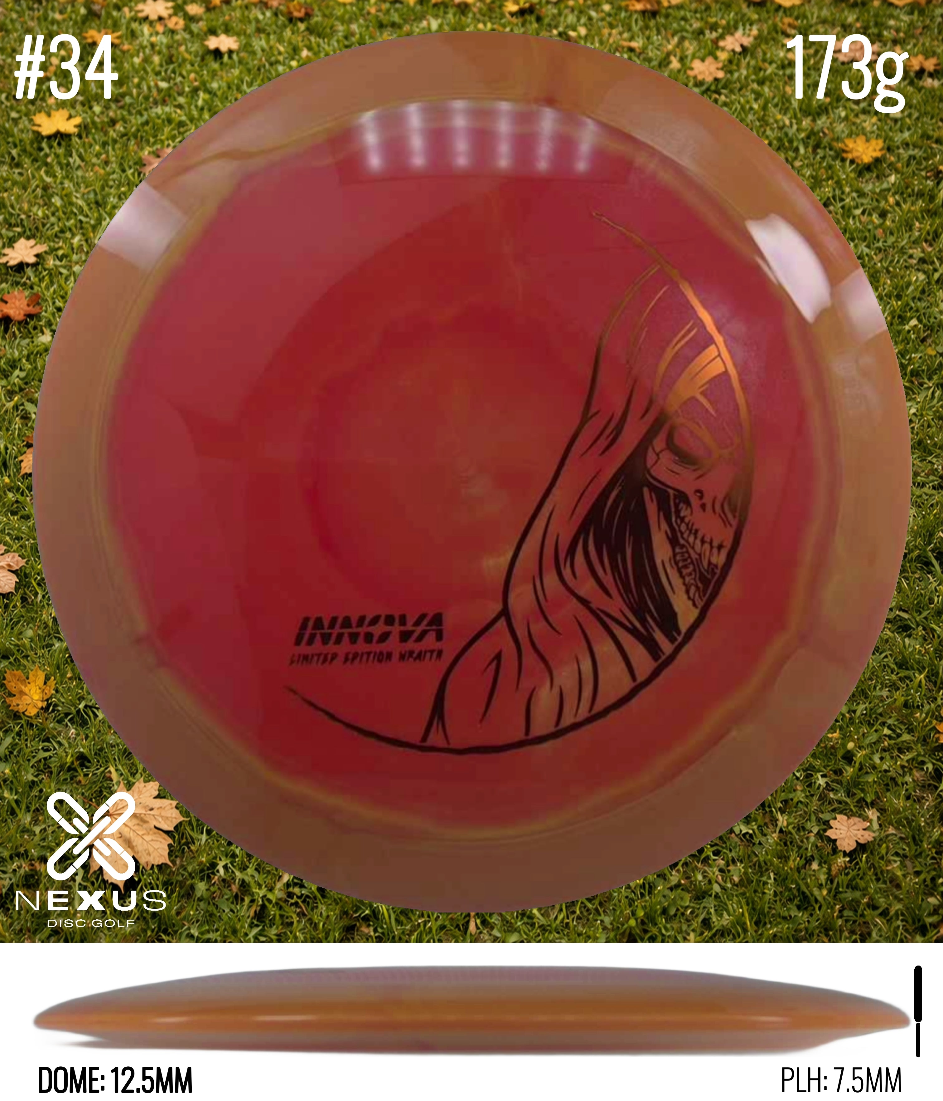 Innova Wraith (Swirly Star)