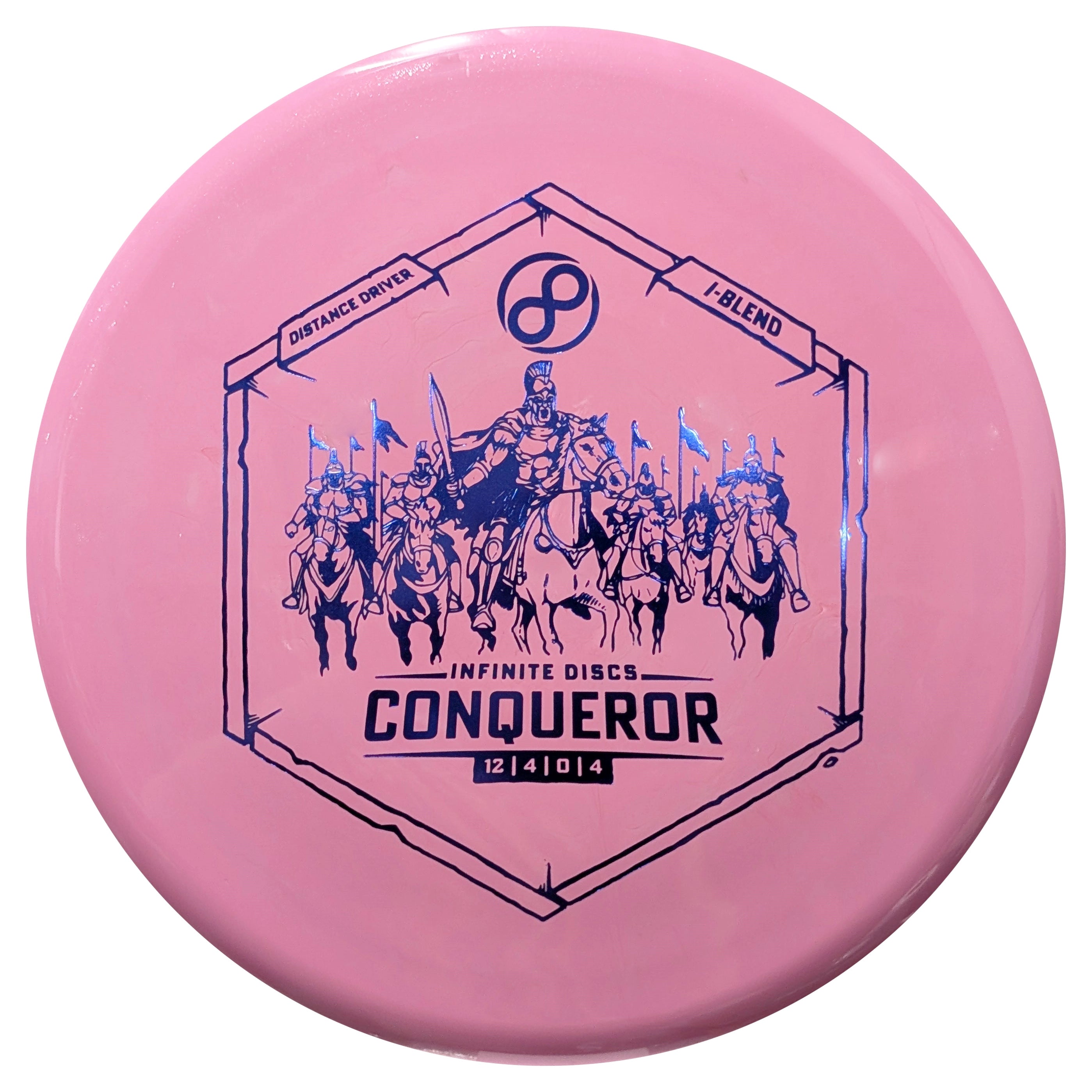 Infinite Discs I-Blend Conqueror