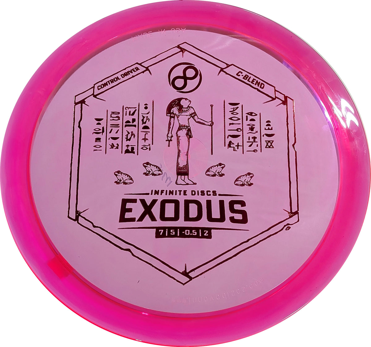 Infinite Discs C-Blend Exodus