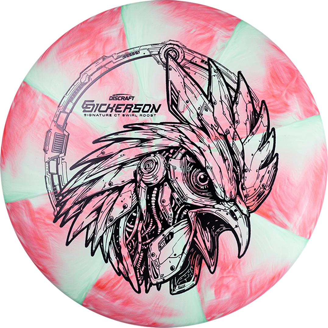 Discraft CT Swirl Roost - Chris Dickerson