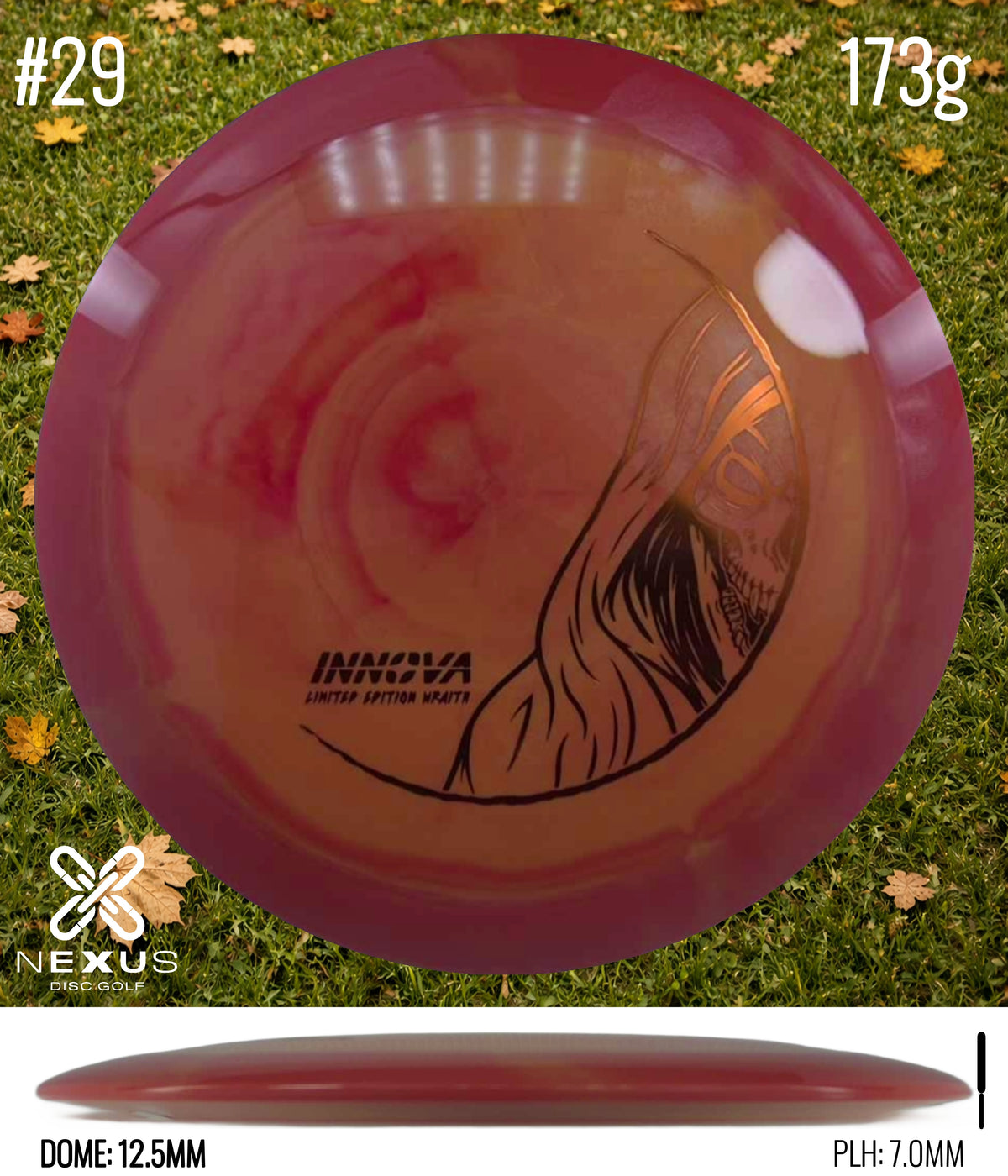 Innova Wraith (Swirly Star)