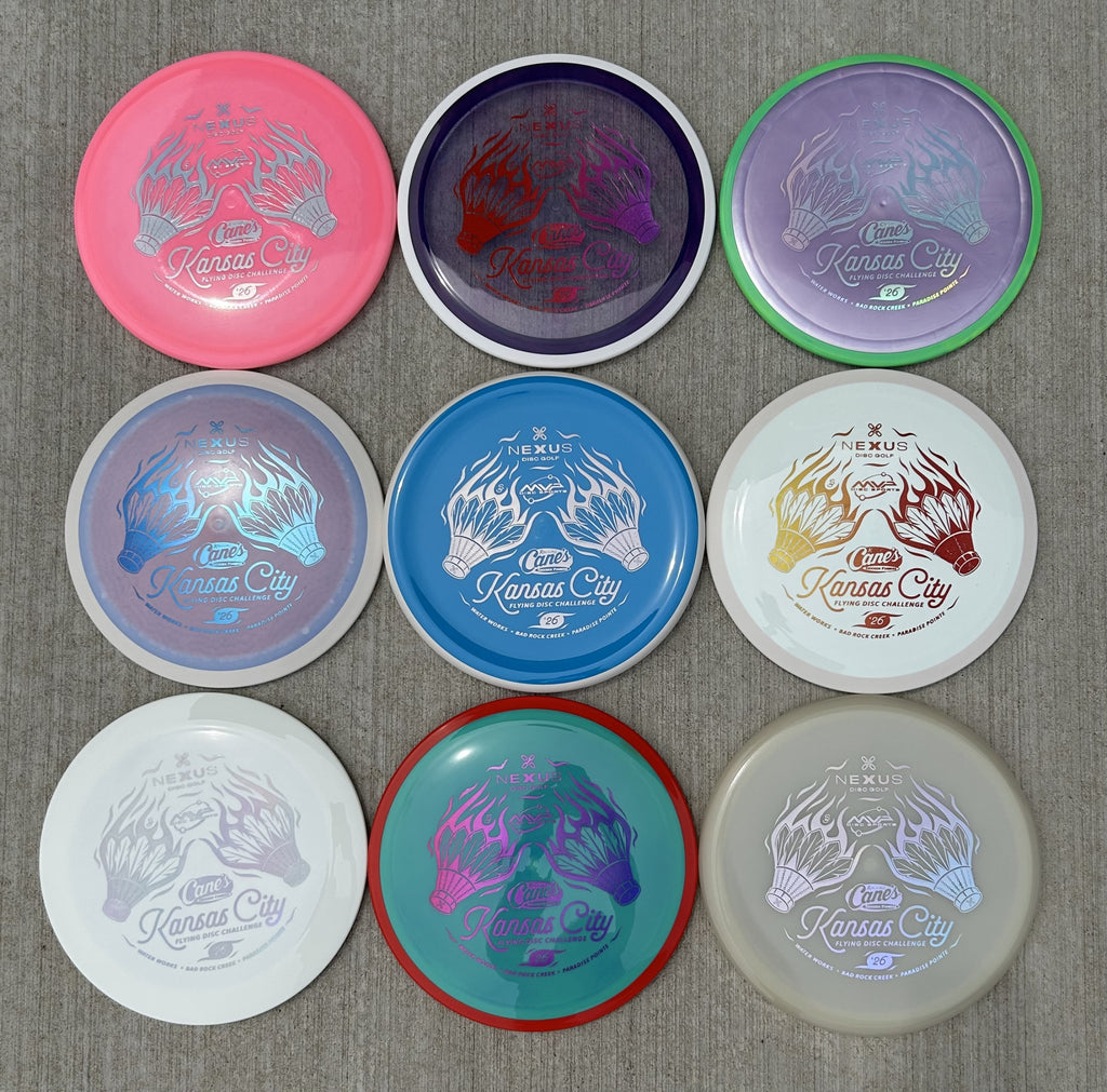 2026 Kansas City Flying Disc Challenge Disc