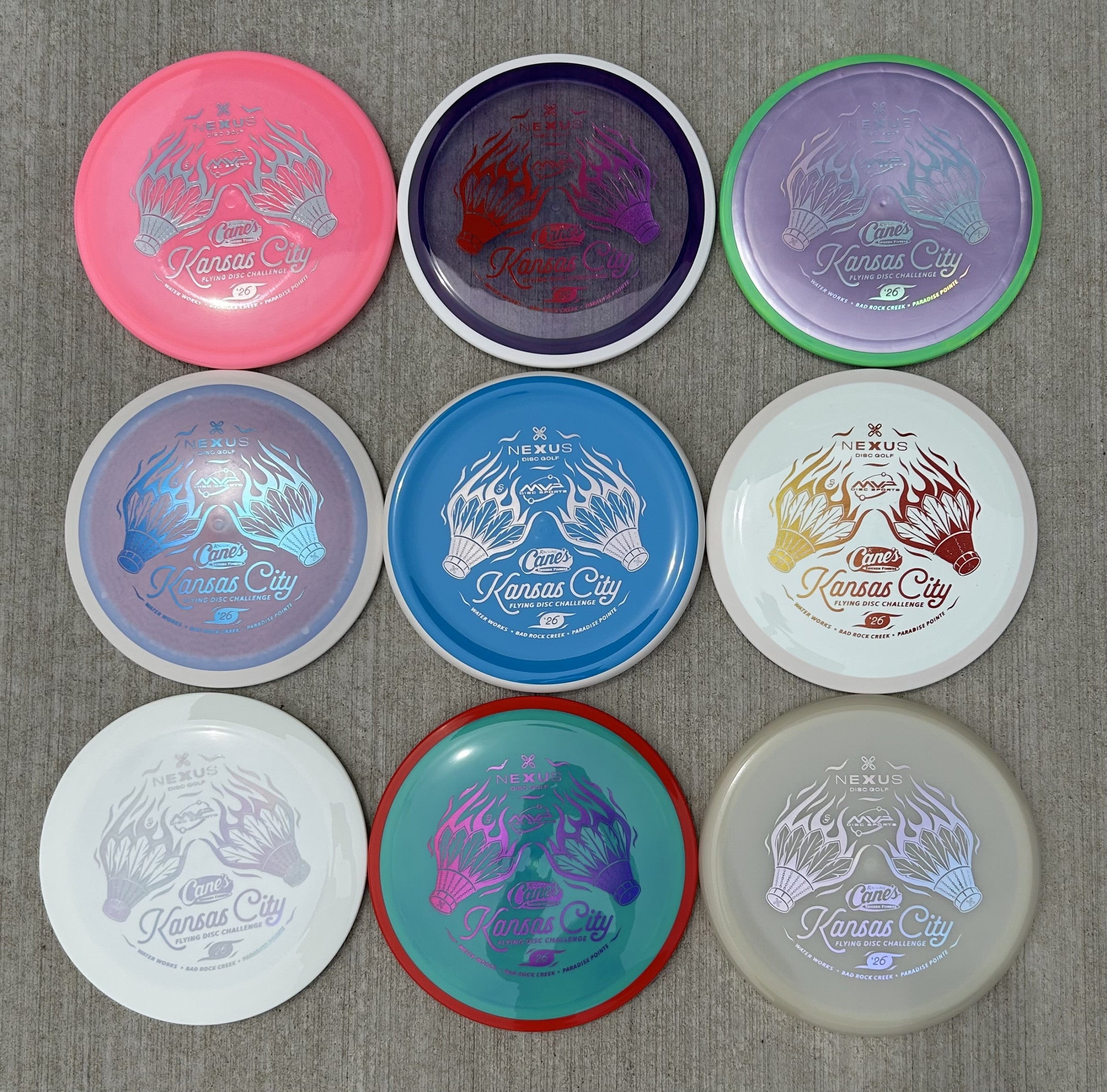 2026 Kansas City Flying Disc Challenge Disc