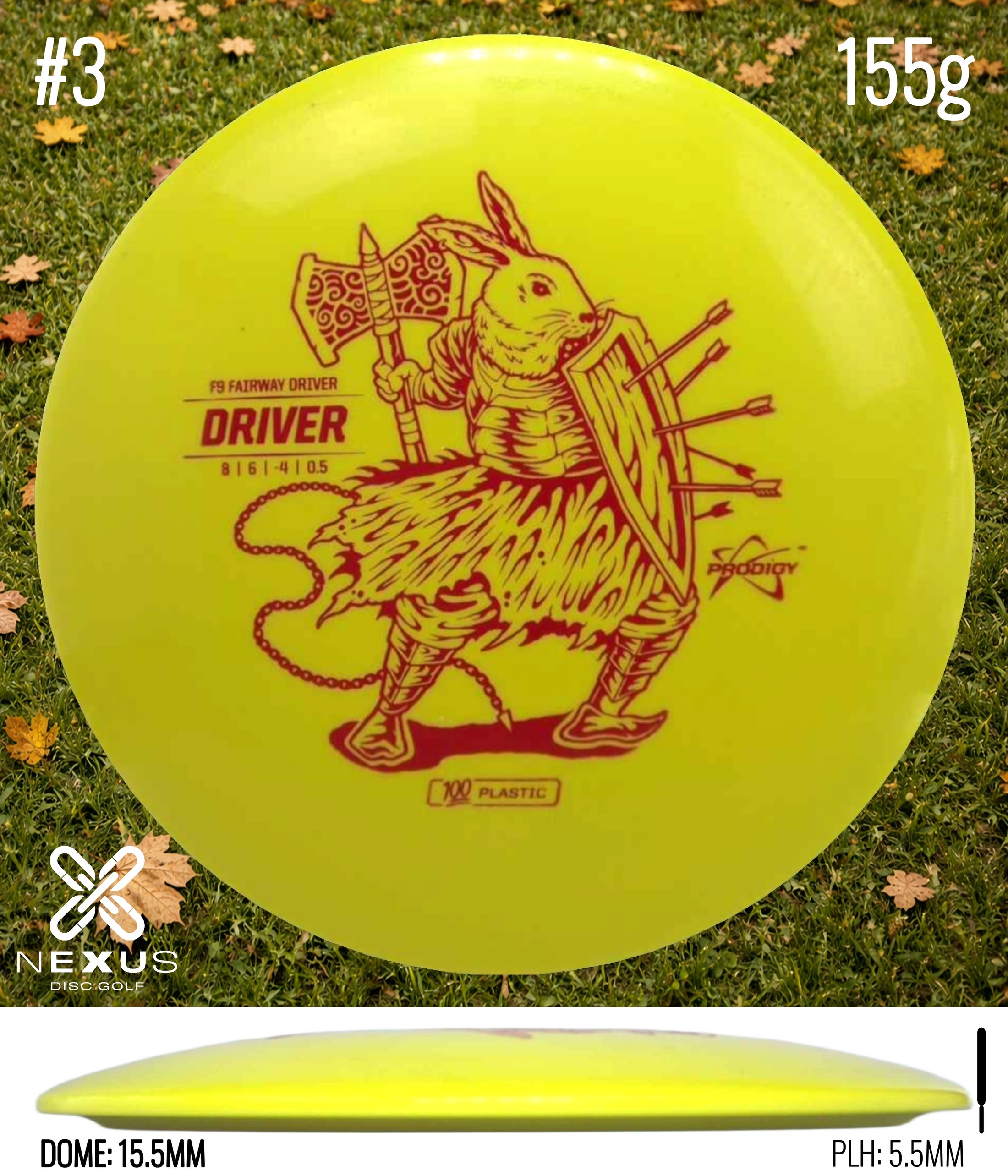 Prodigy F9 (100 PLASTIC)