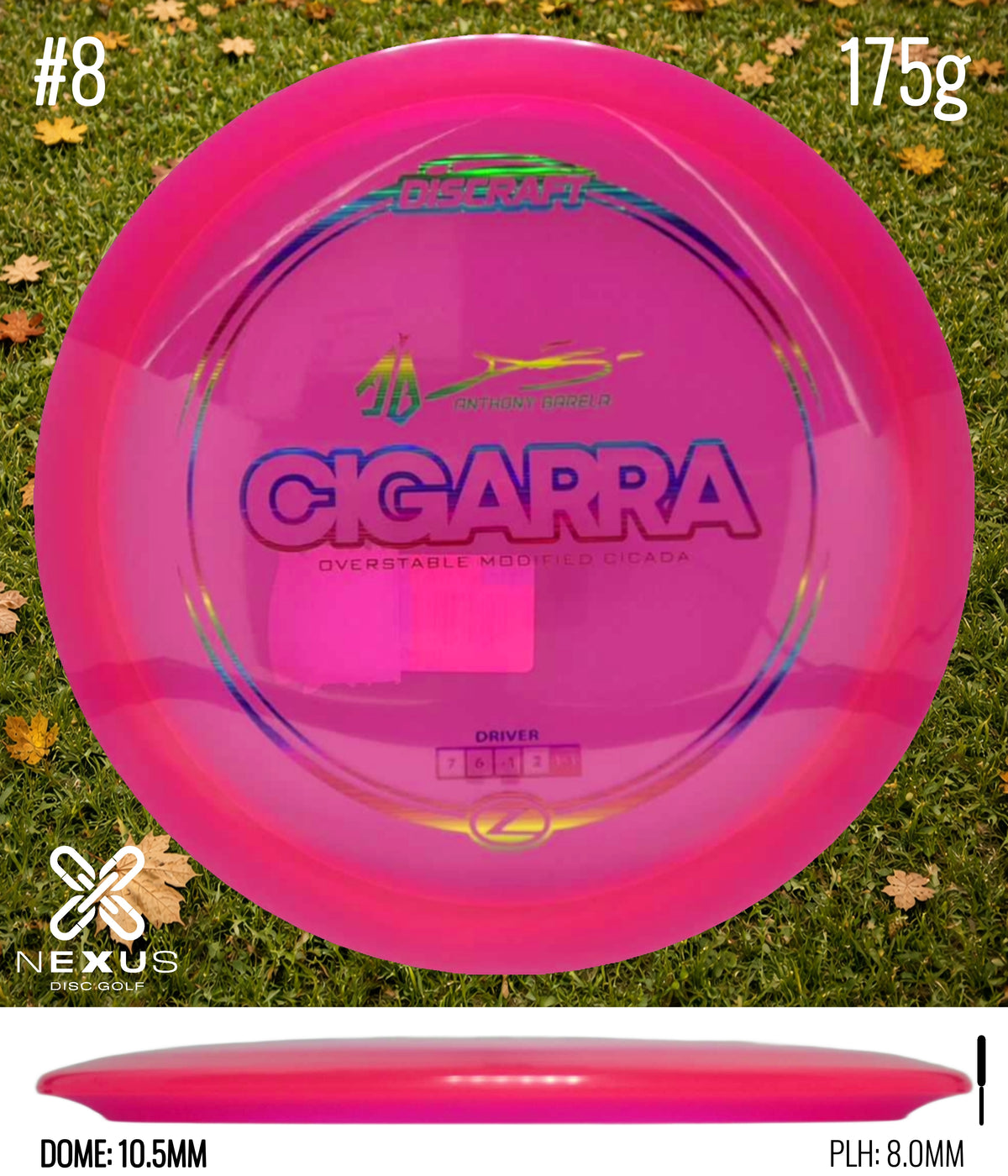 Discraft Cigarra (Z Line)
