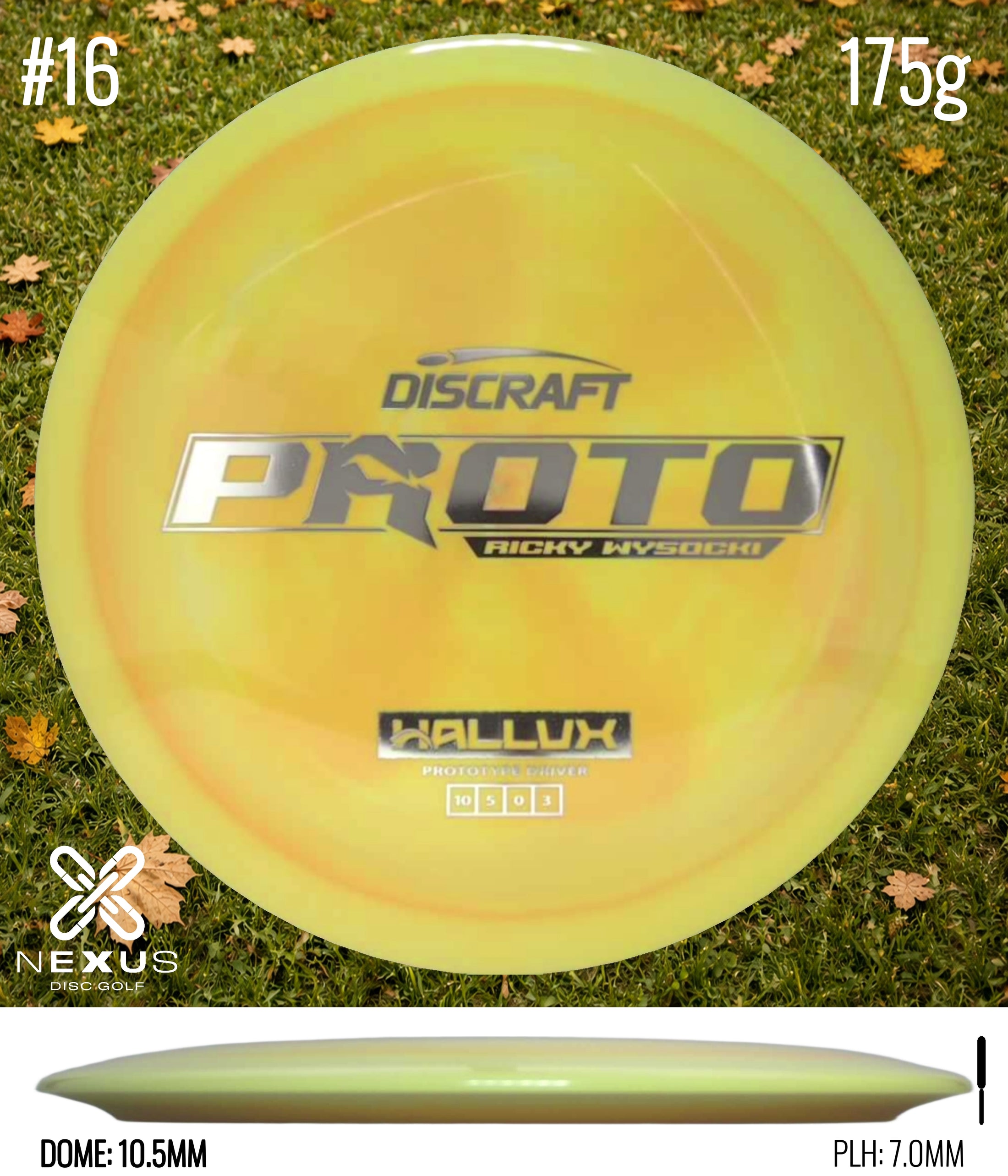 Discraft HALLUX (ESP)