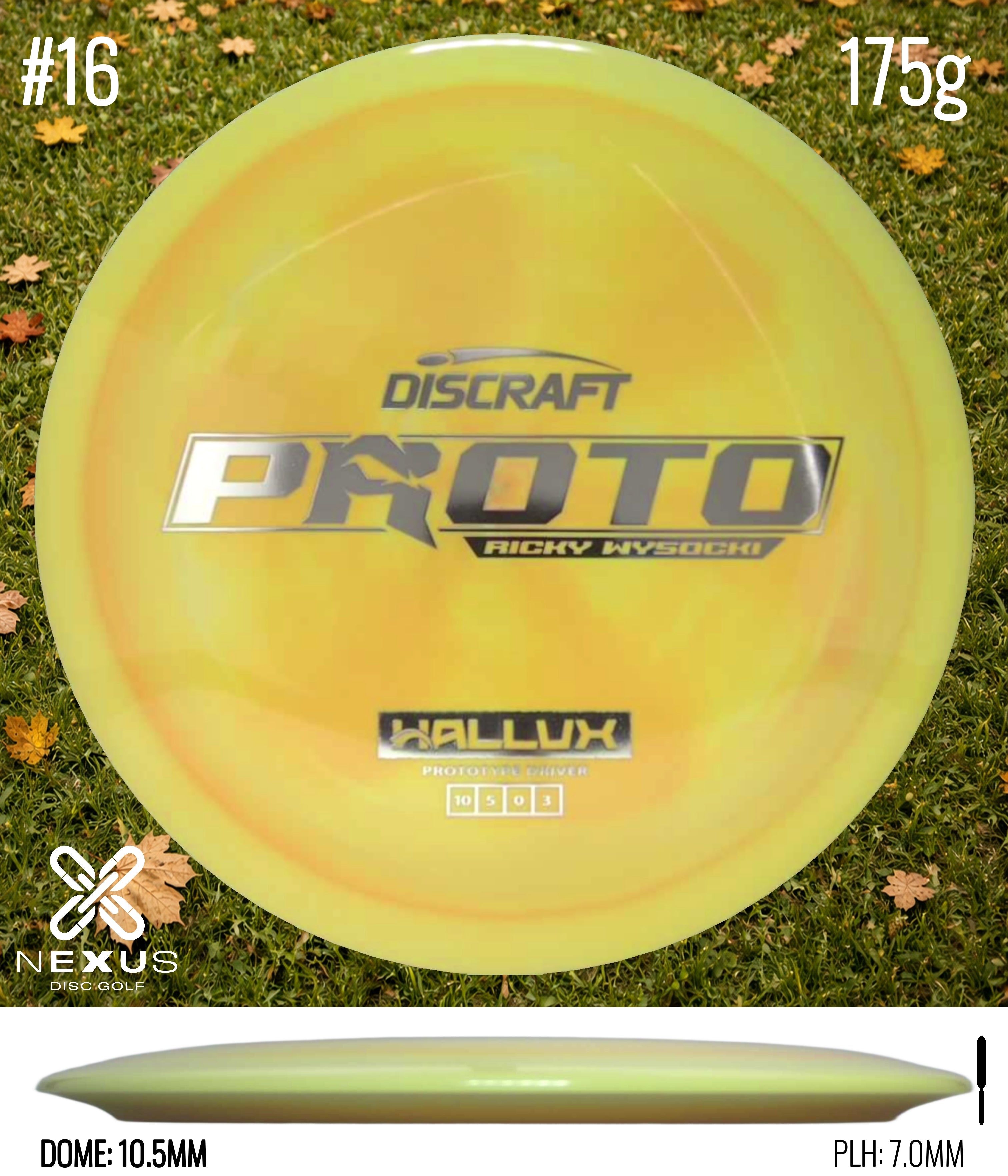 Discraft HALLUX (ESP)