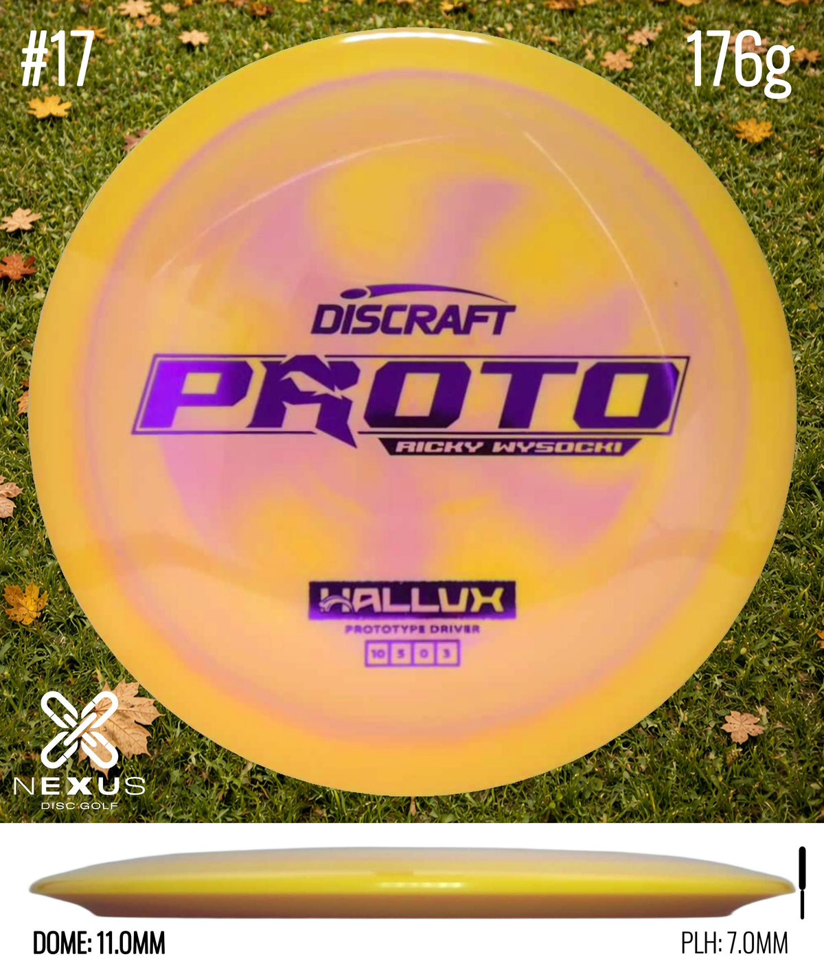 Discraft HALLUX (ESP)