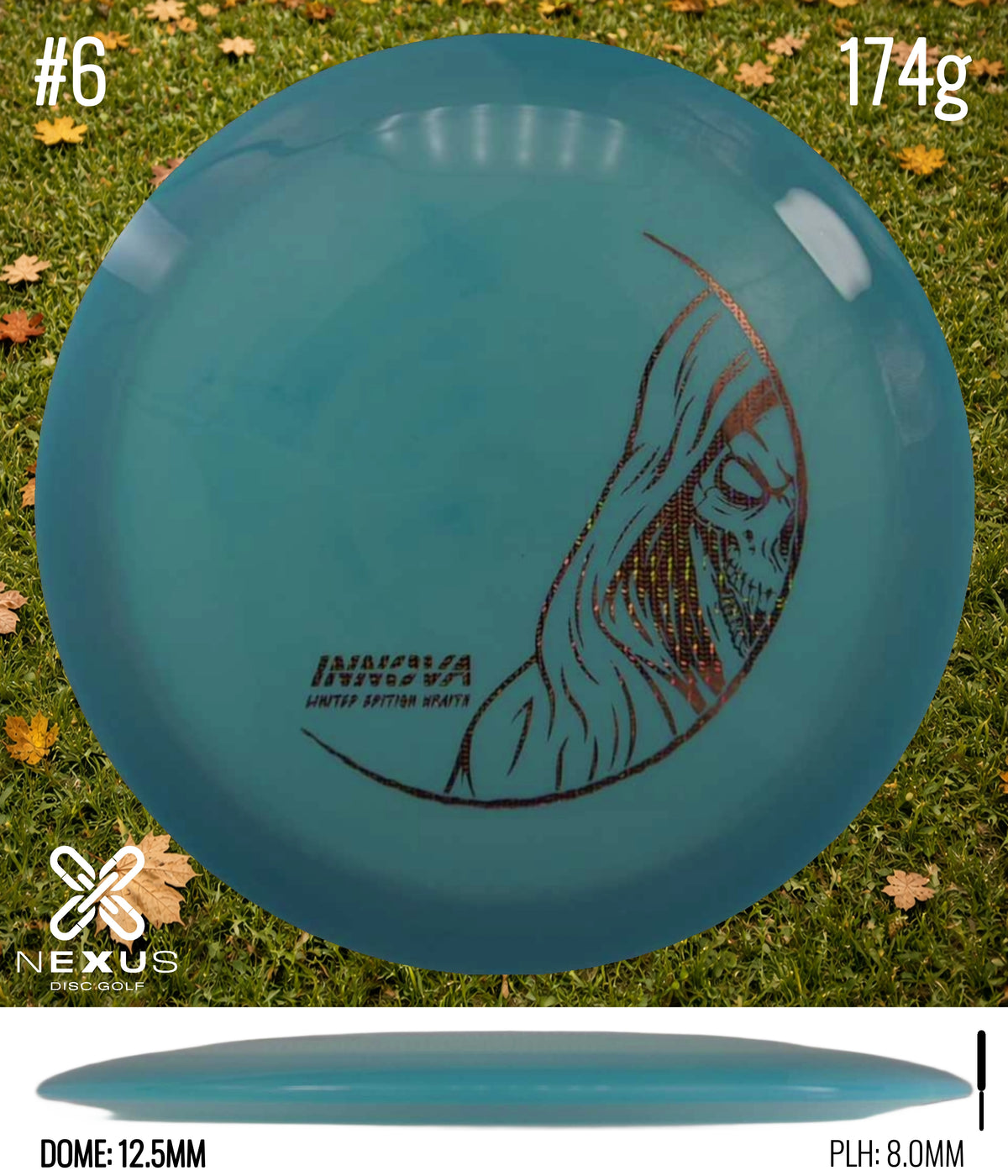 Innova Wraith (Swirly Star)