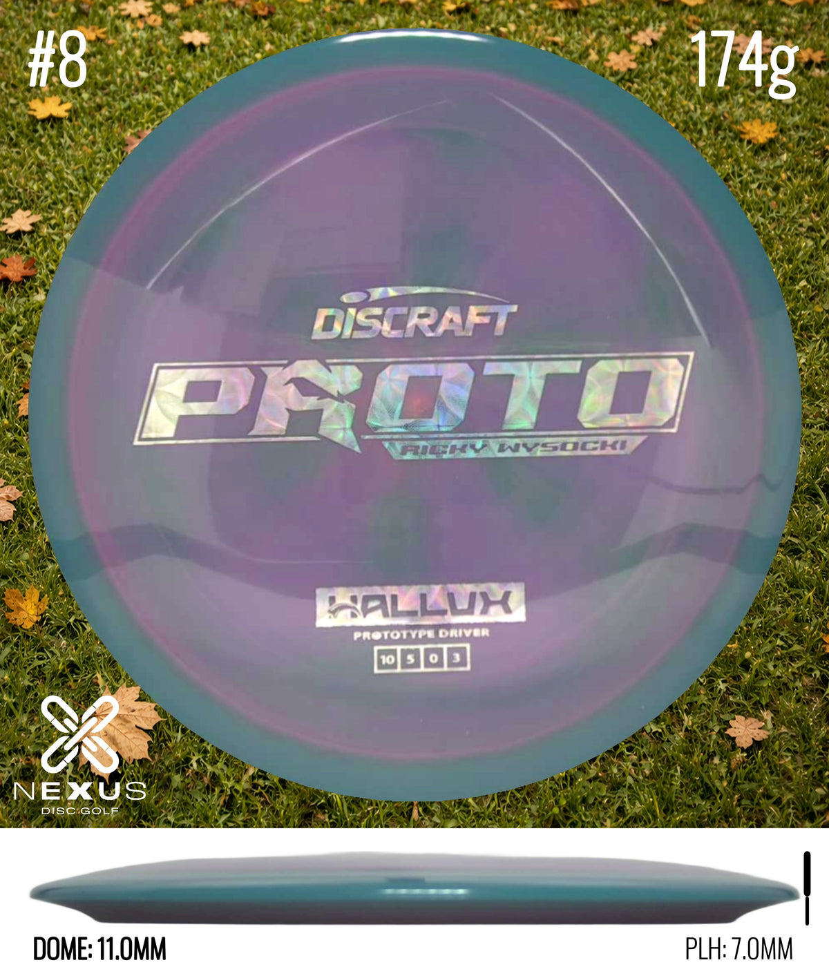 Discraft HALLUX (ESP)