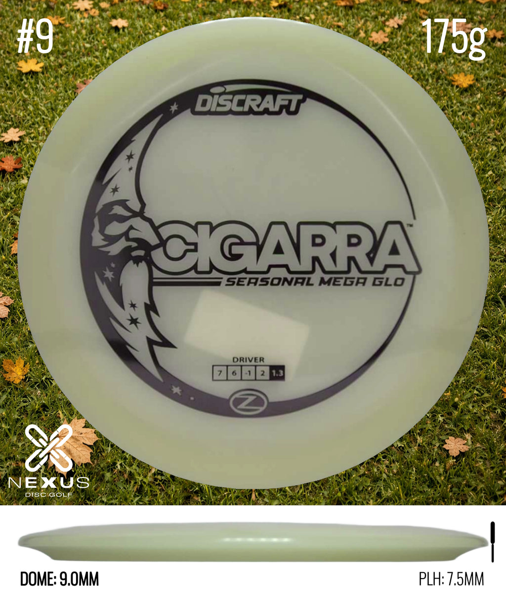 Discraft Cigarra (SEASONAL MEGA GLO)
