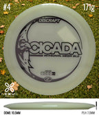 Discraft Cicada (SEASONAL MEGA GLO)
