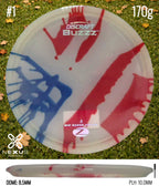 Discraft Buzzz (Fly Dyed)