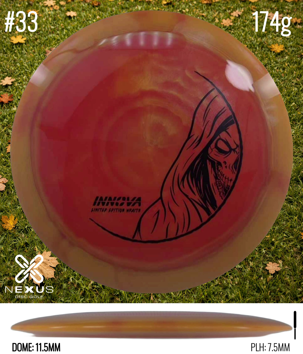 Innova Wraith (Swirly Star)
