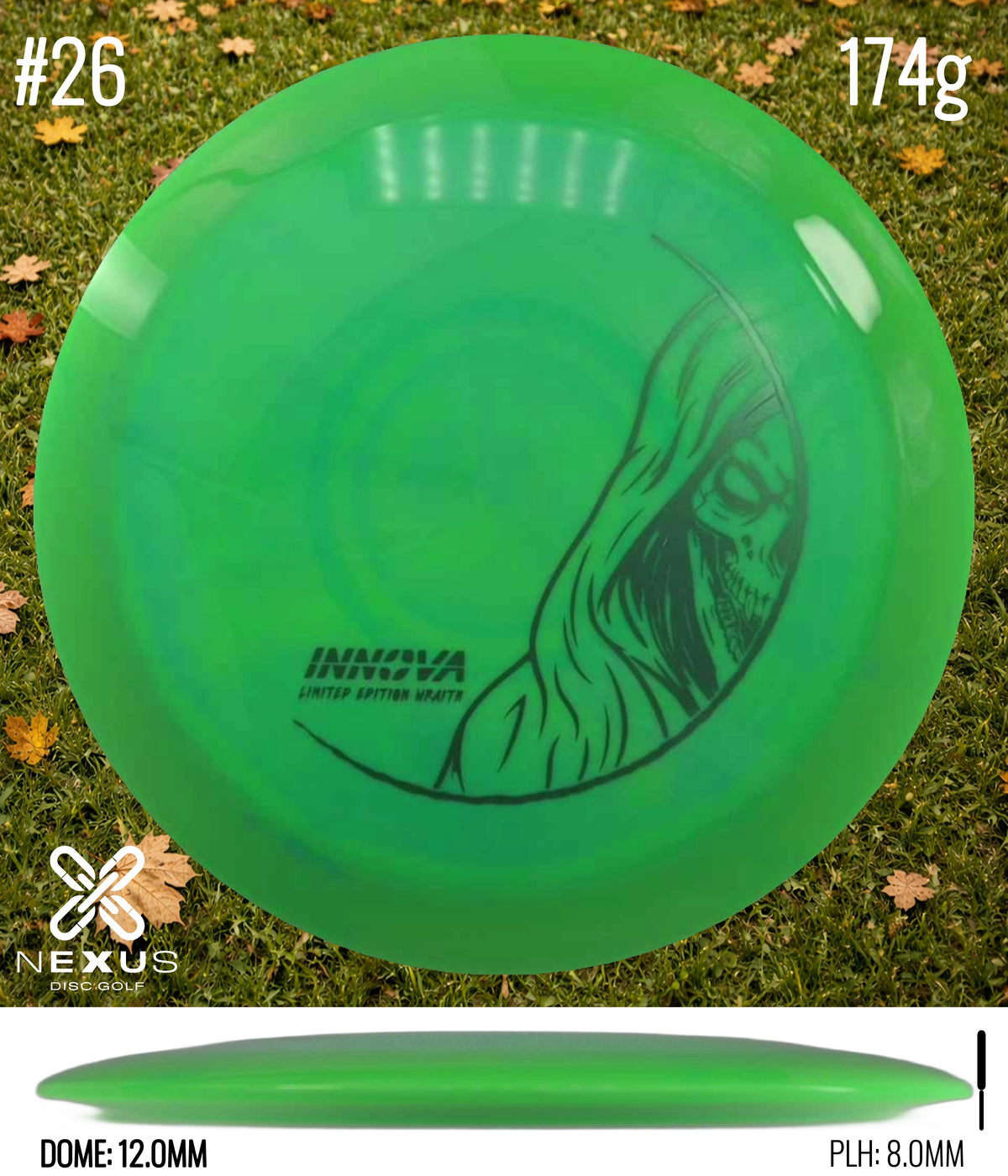 Innova Wraith (Swirly Star)