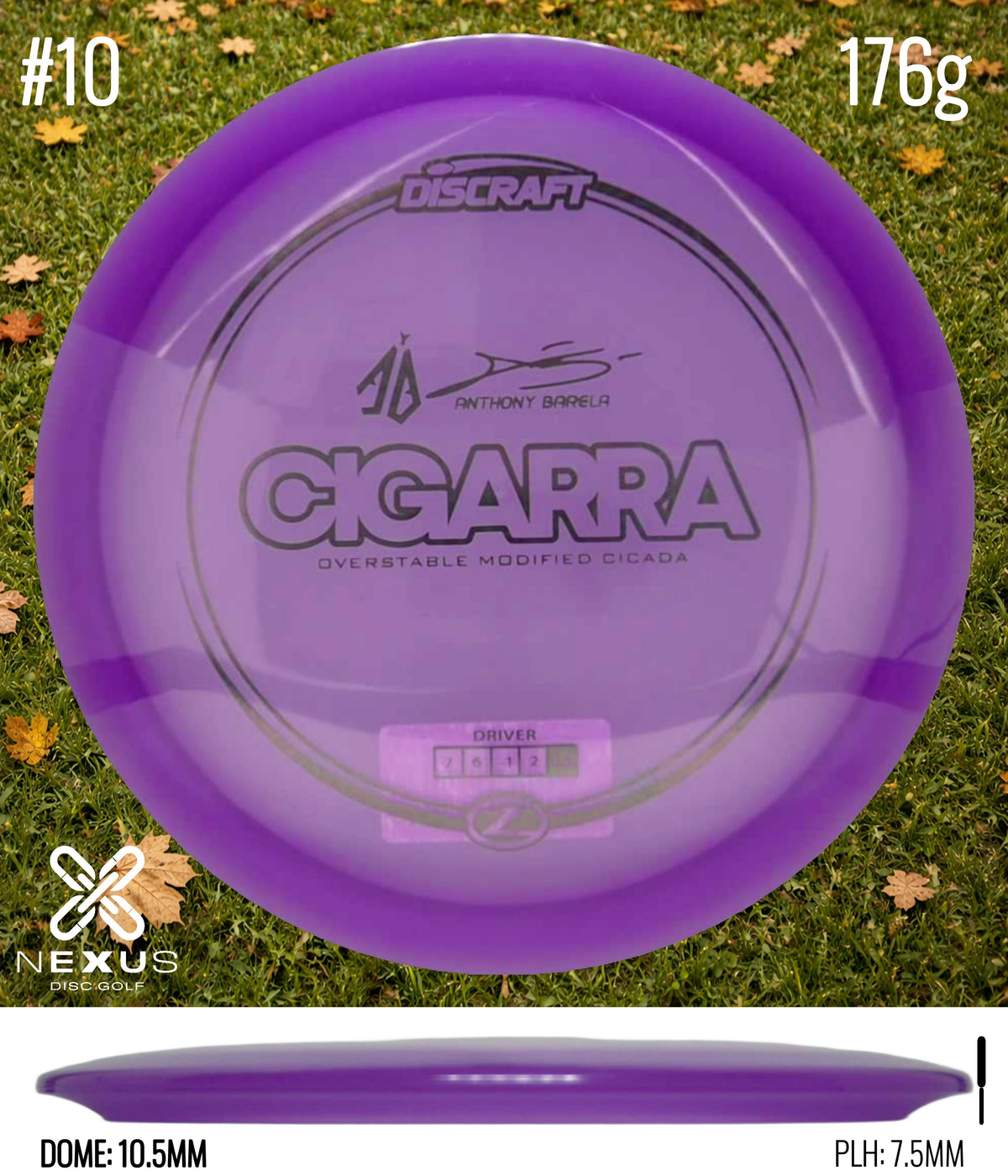 Discraft Cigarra (Z Line)