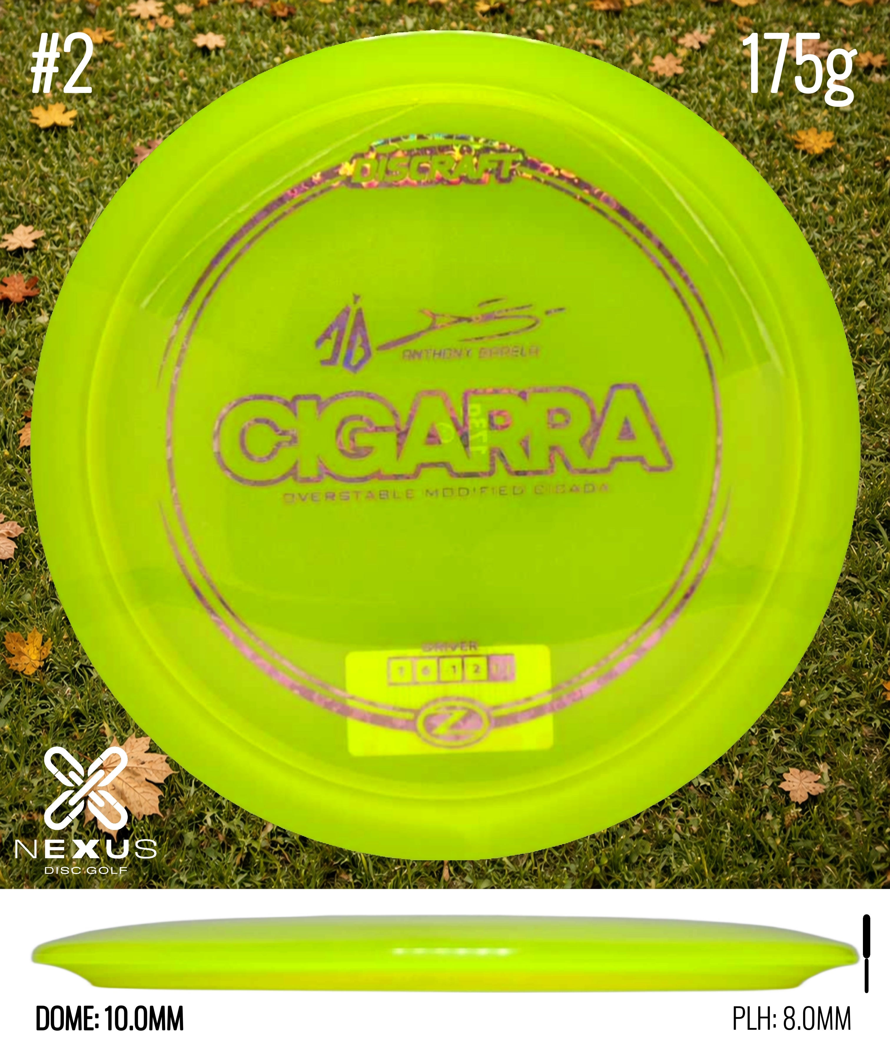 Discraft Cigarra (Z Line)