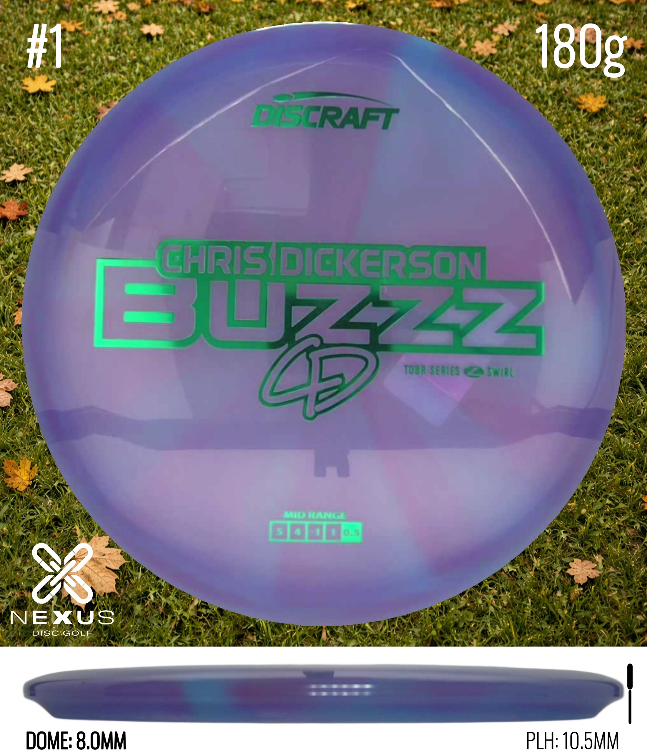 Discraft Buzzz (Tour Series Z Swirl)