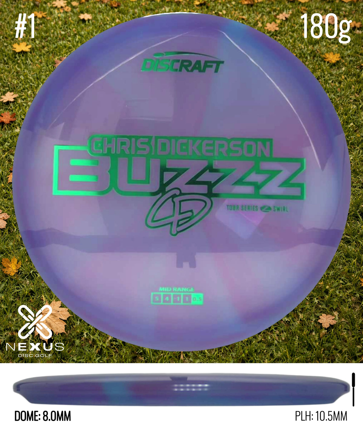Discraft Buzzz (Tour Series Z Swirl)