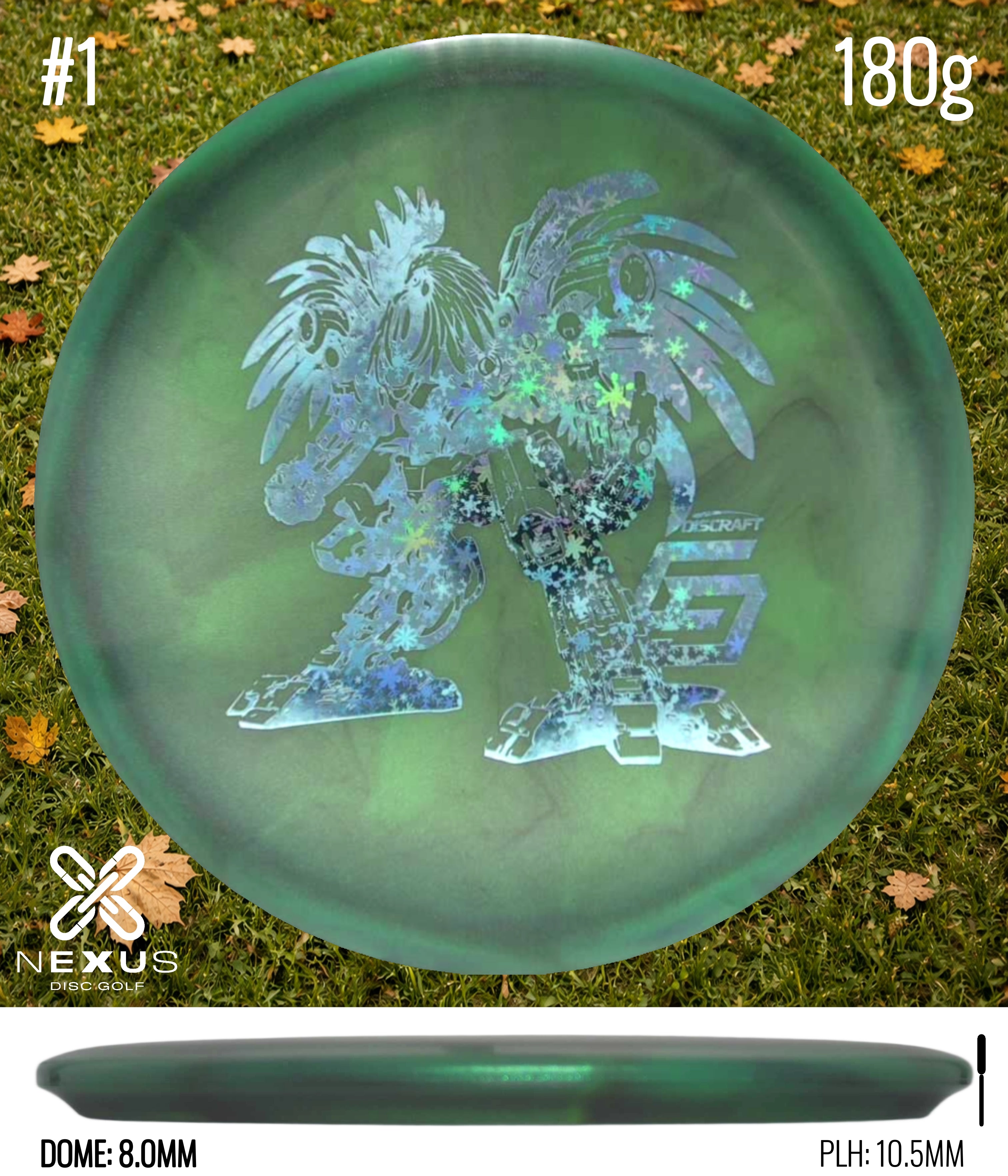 Discraft Buzzz (Z Swirl)