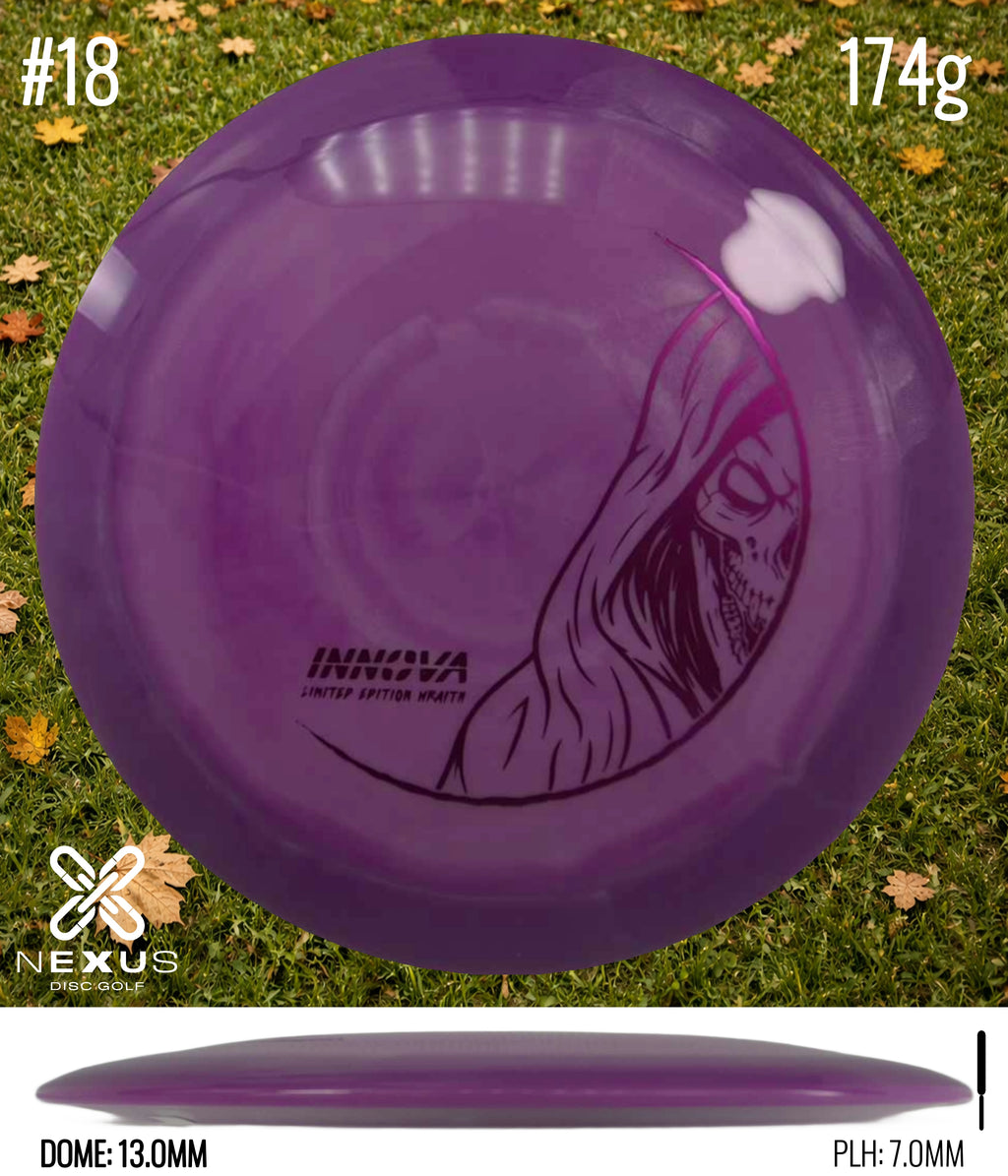 Innova Wraith (Swirly Star)
