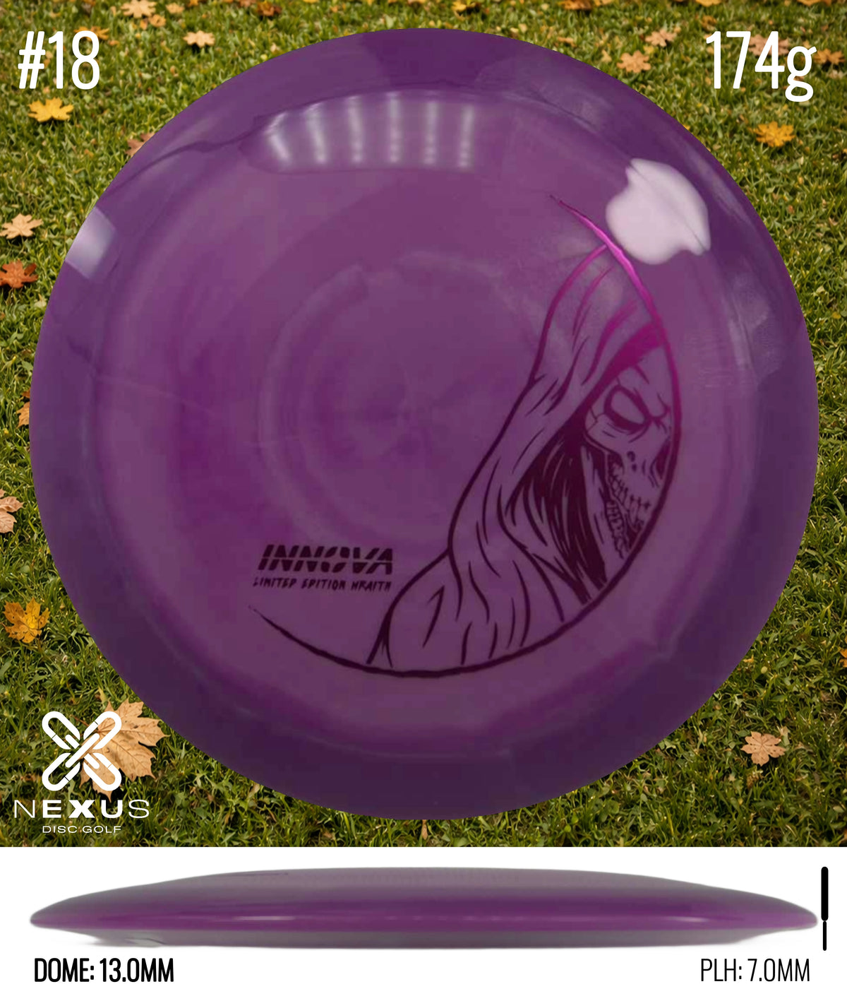 Innova Wraith (Swirly Star)