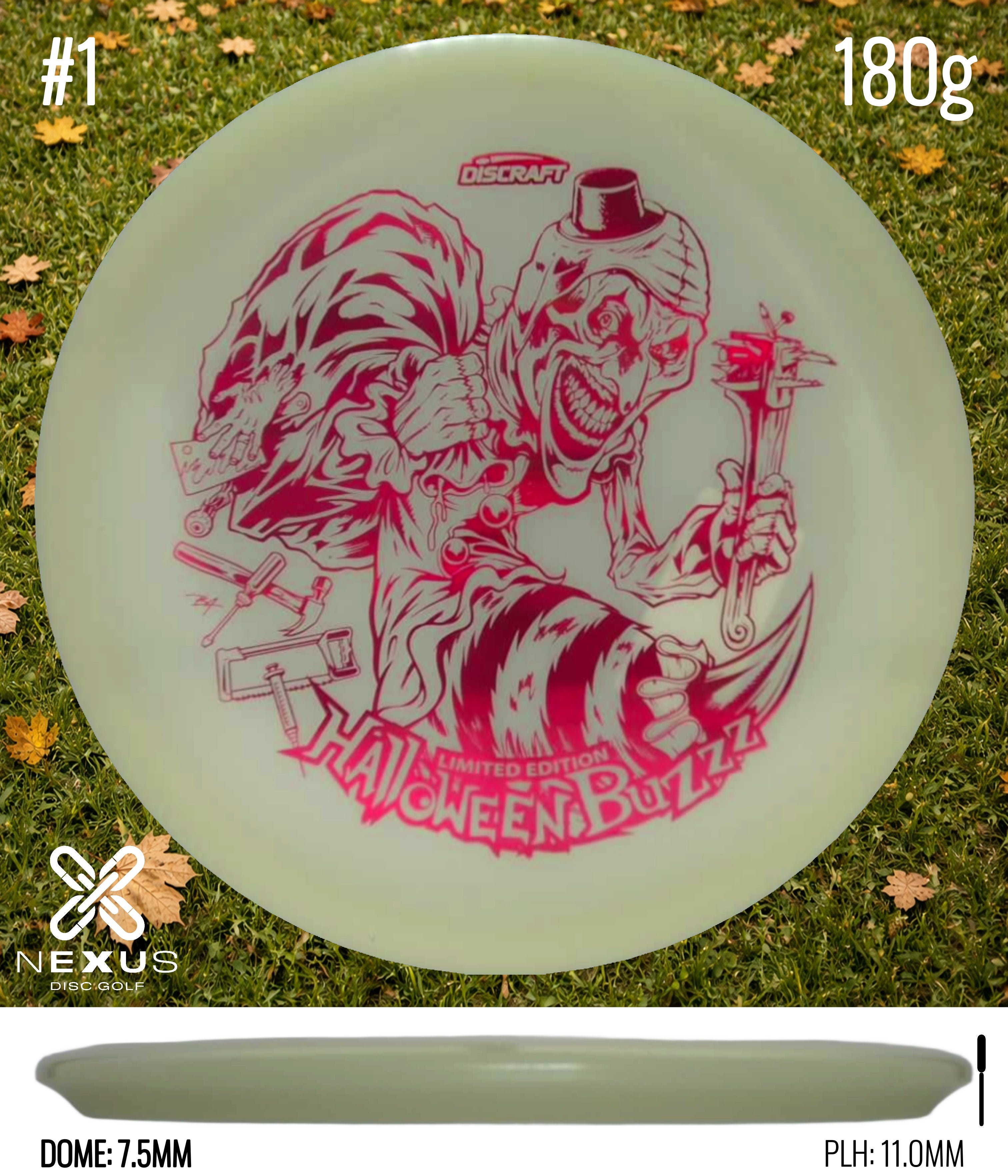 Discraft Buzzz (Z Glo)