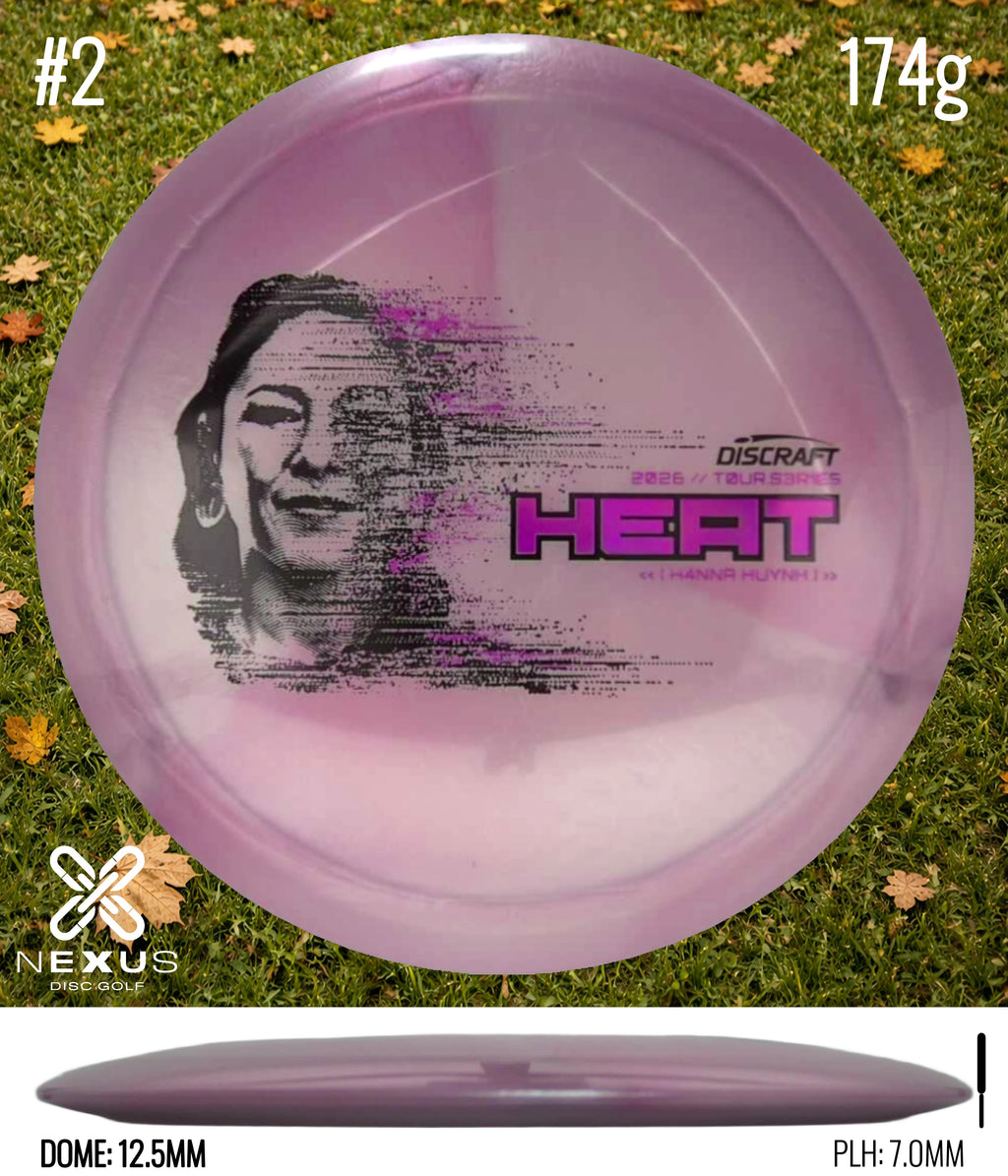 Discraft Heat (Tour Series Titanium)