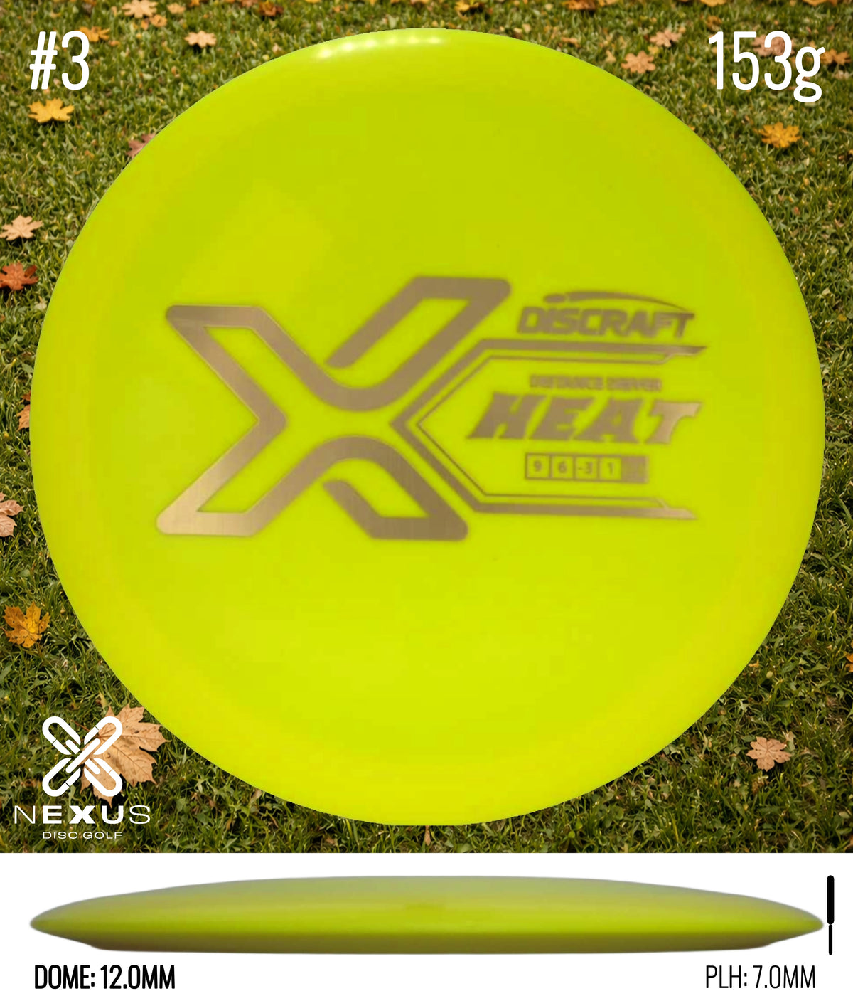 Discraft Heat (X  Line)