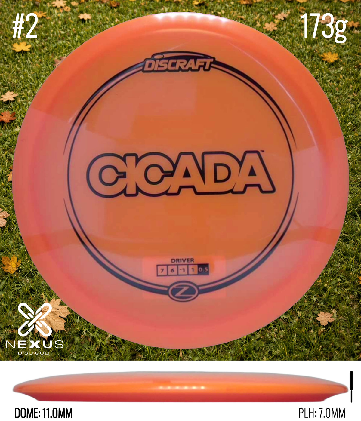 Discraft Cigarra (Z Line)
