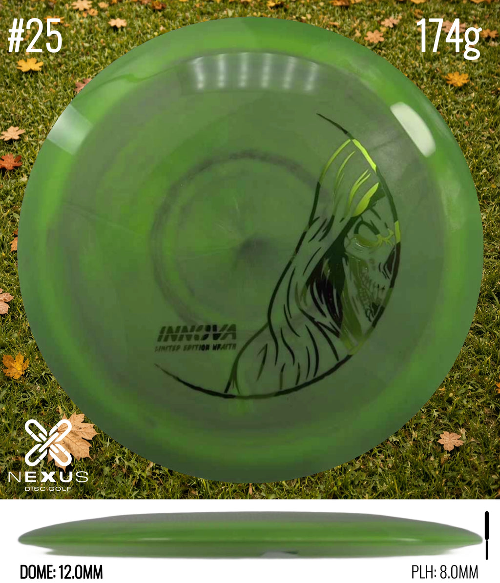 Innova Wraith (Swirly Star)