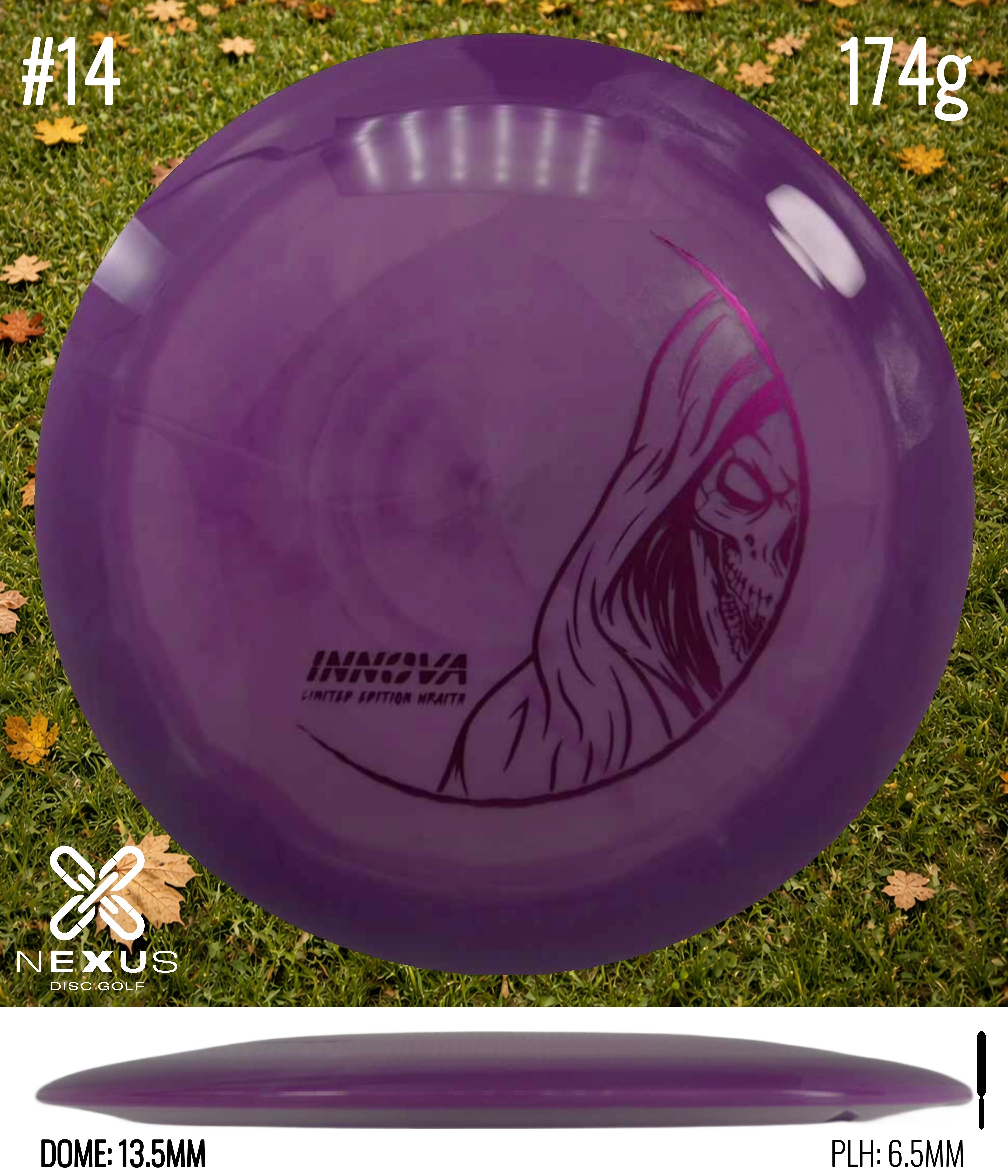 Innova Wraith (Swirly Star)