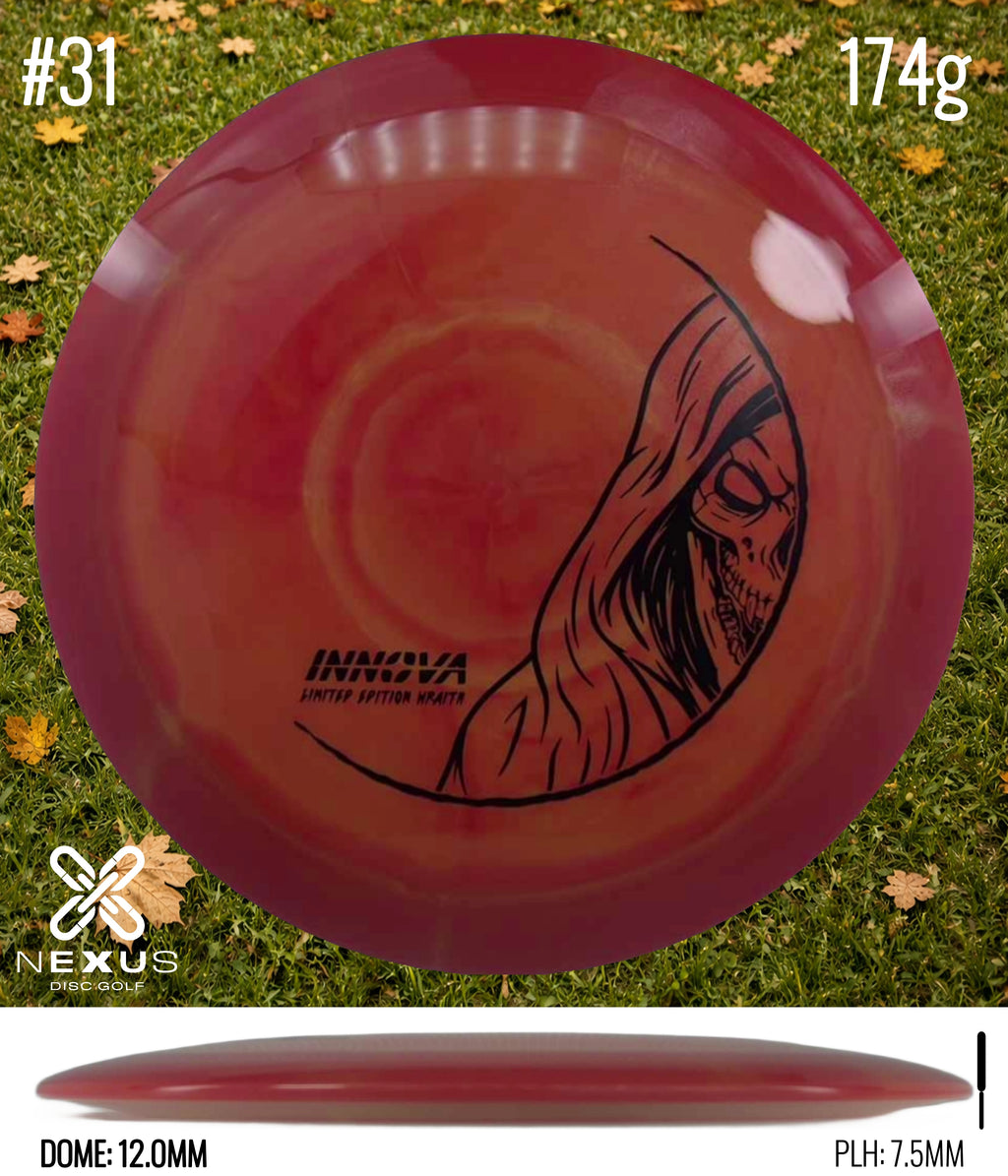 Innova Wraith (Swirly Star)