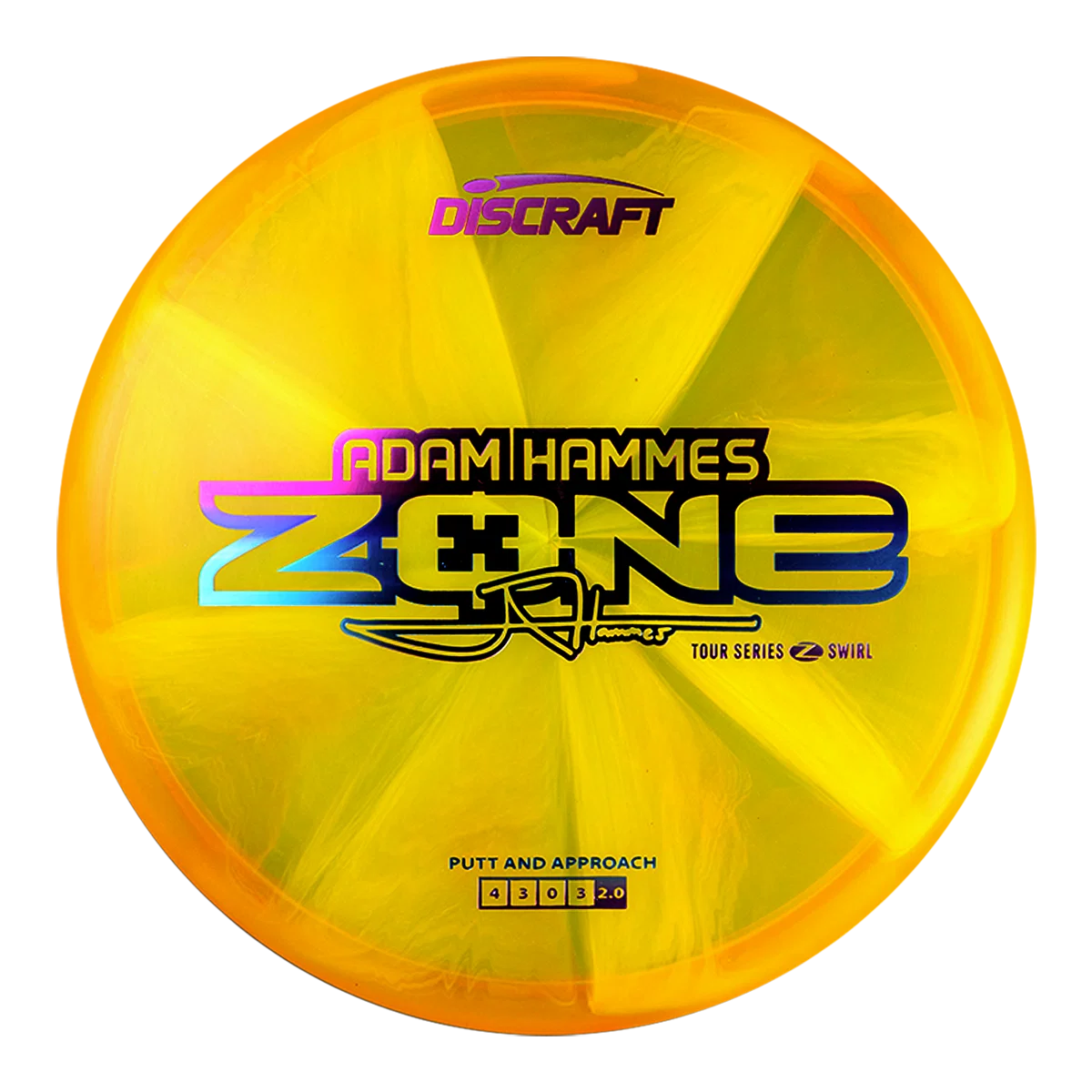 Discraft Adam Hammes Zone TS25