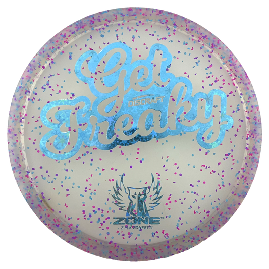 Discraft Brodie Smith Z FLX Zone Confetti "Get Freaky"