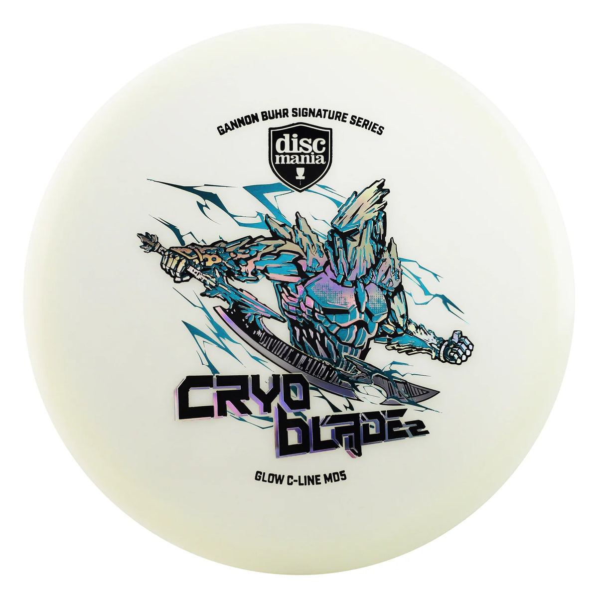 Gannon Buhr Signature Series Glow C-Line MD5 Cryo Blade 2