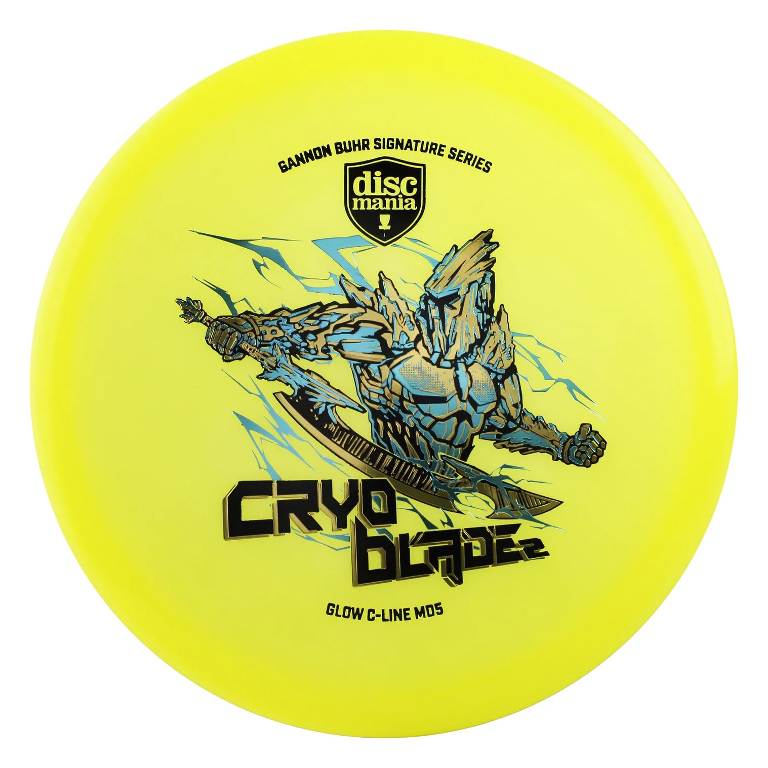 Gannon Buhr Signature Series Glow C-Line MD5 Cryo Blade 2