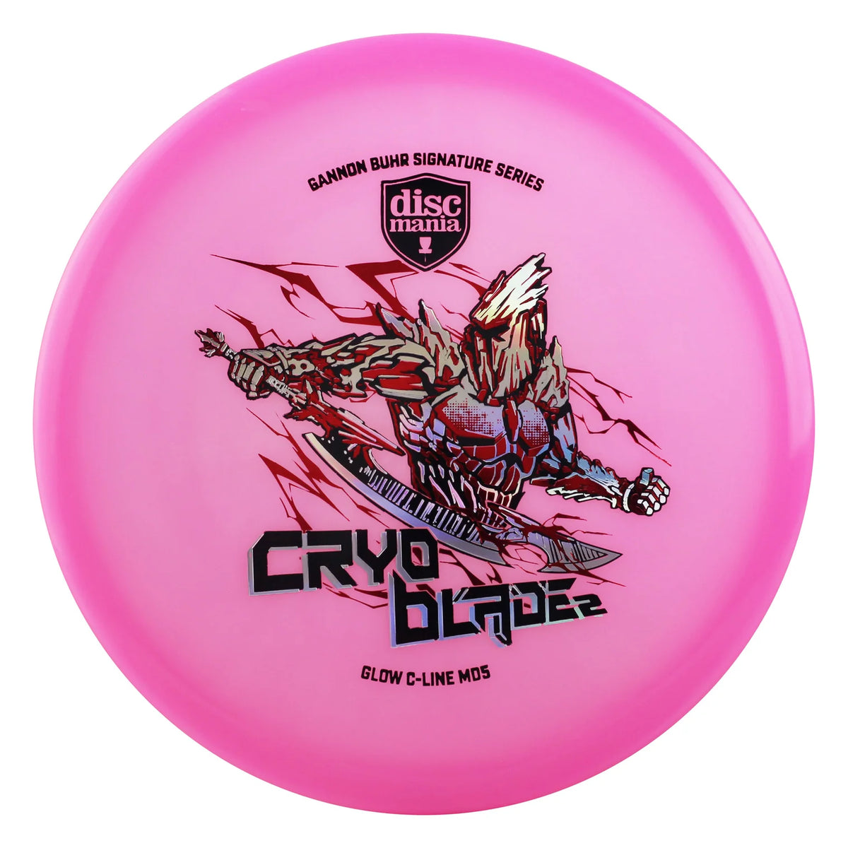 Gannon Buhr Signature Series Glow C-Line MD5 Cryo Blade 2
