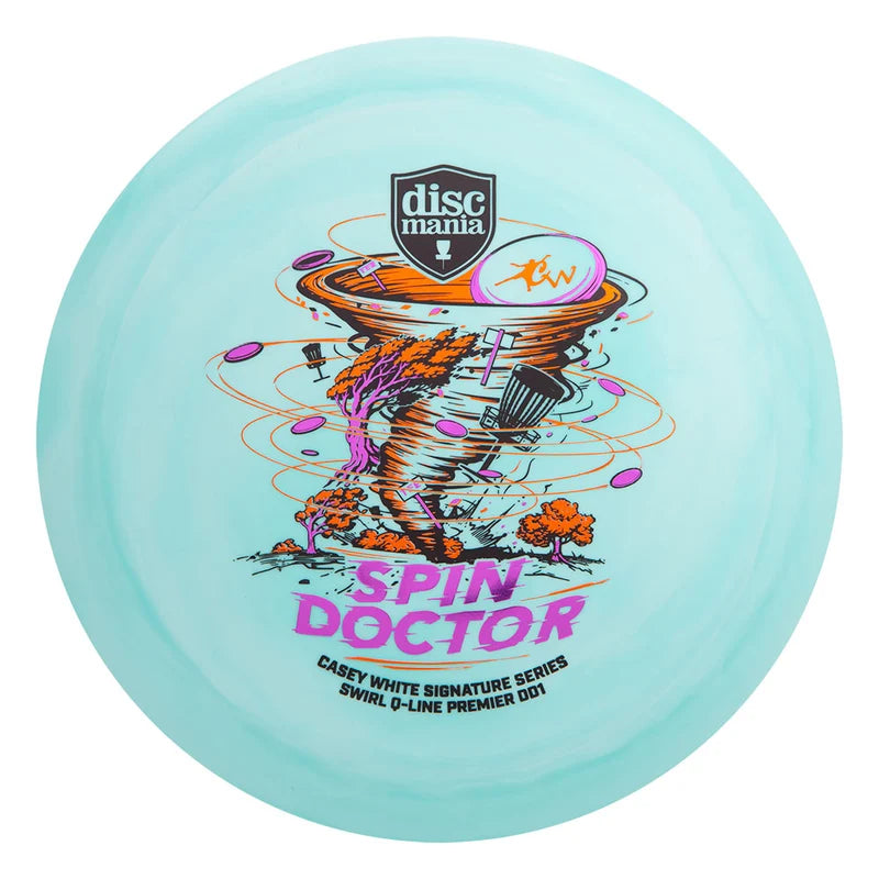 Spin Doctor - Casey White Signature Series Swirl Q-Line Premier DD1