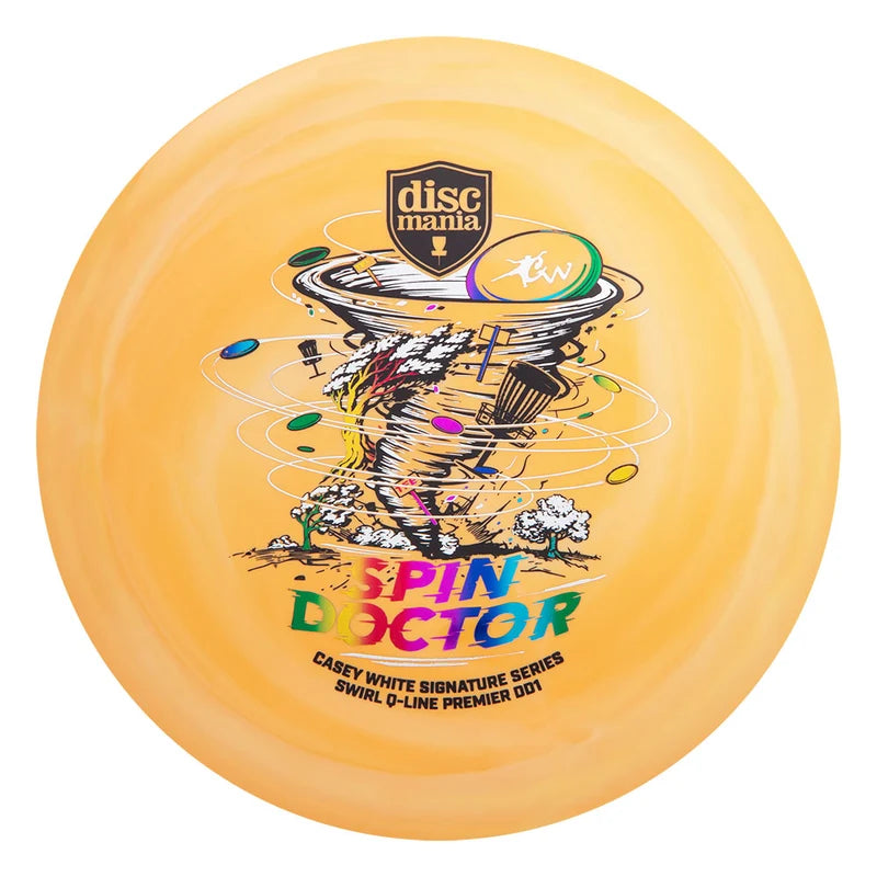 Spin Doctor - Casey White Signature Series Swirl Q-Line Premier DD1