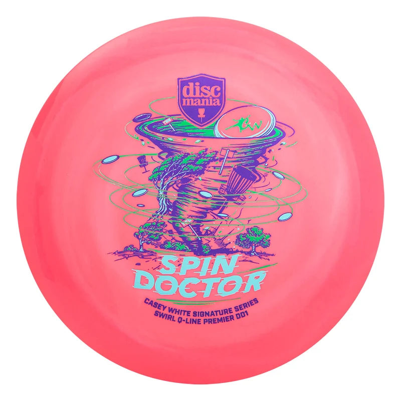Spin Doctor - Casey White Signature Series Swirl Q-Line Premier DD1